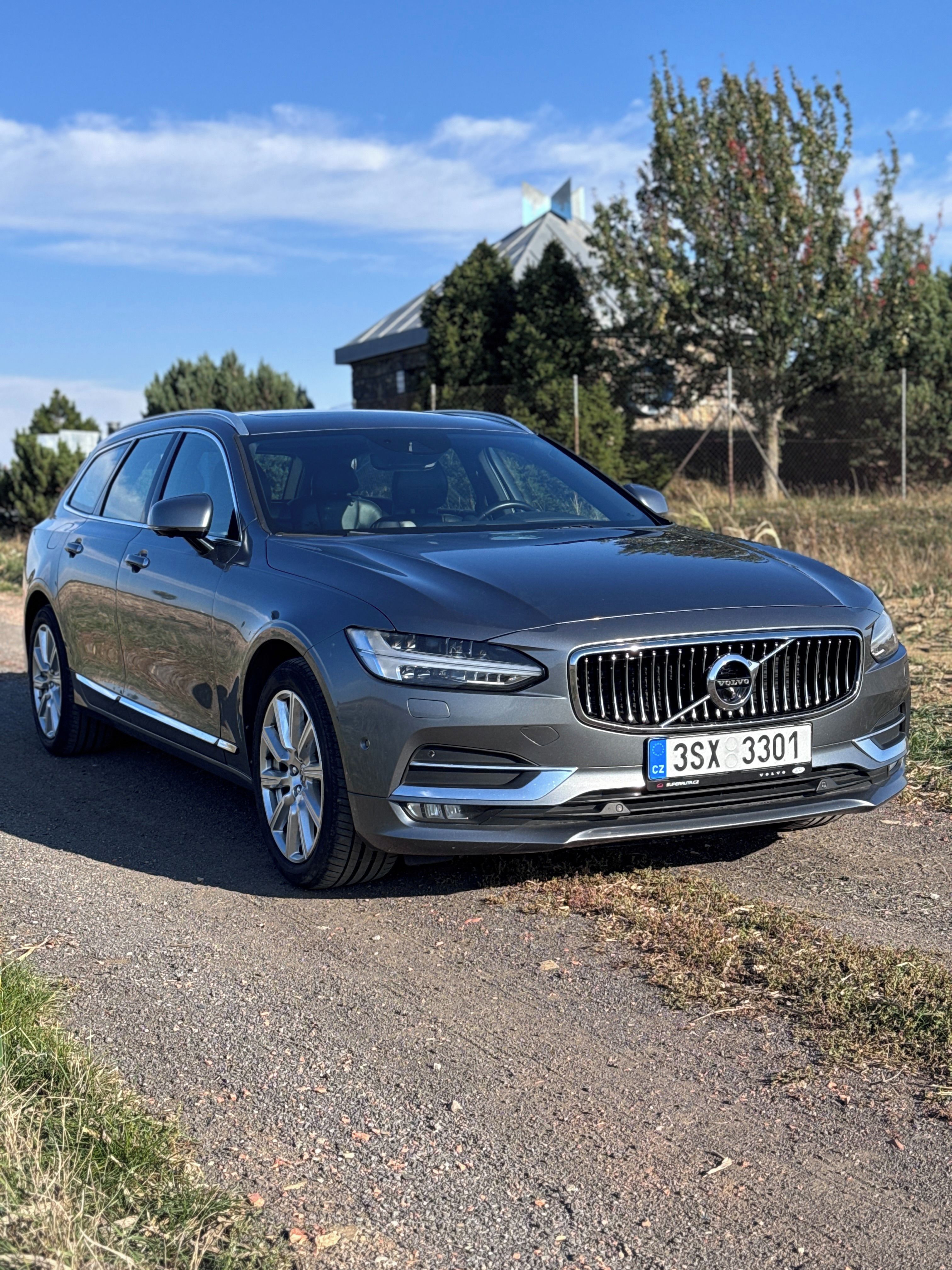 Volvo V90, AWD INSCRIPTION D5