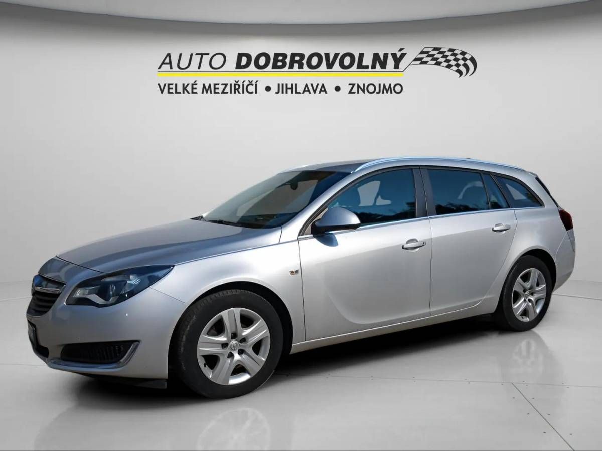 Opel Insignia, ST 1.6CDTi MT6 - fotka 2