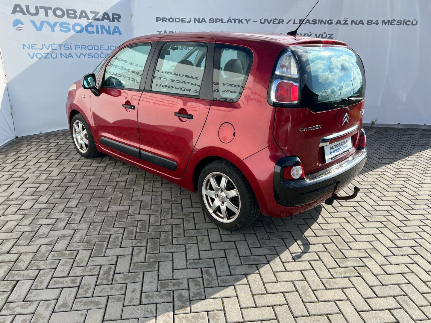 Citroën C3 Picasso, 1.4VTi 70kW! Tažné zařízení! - fotka 6