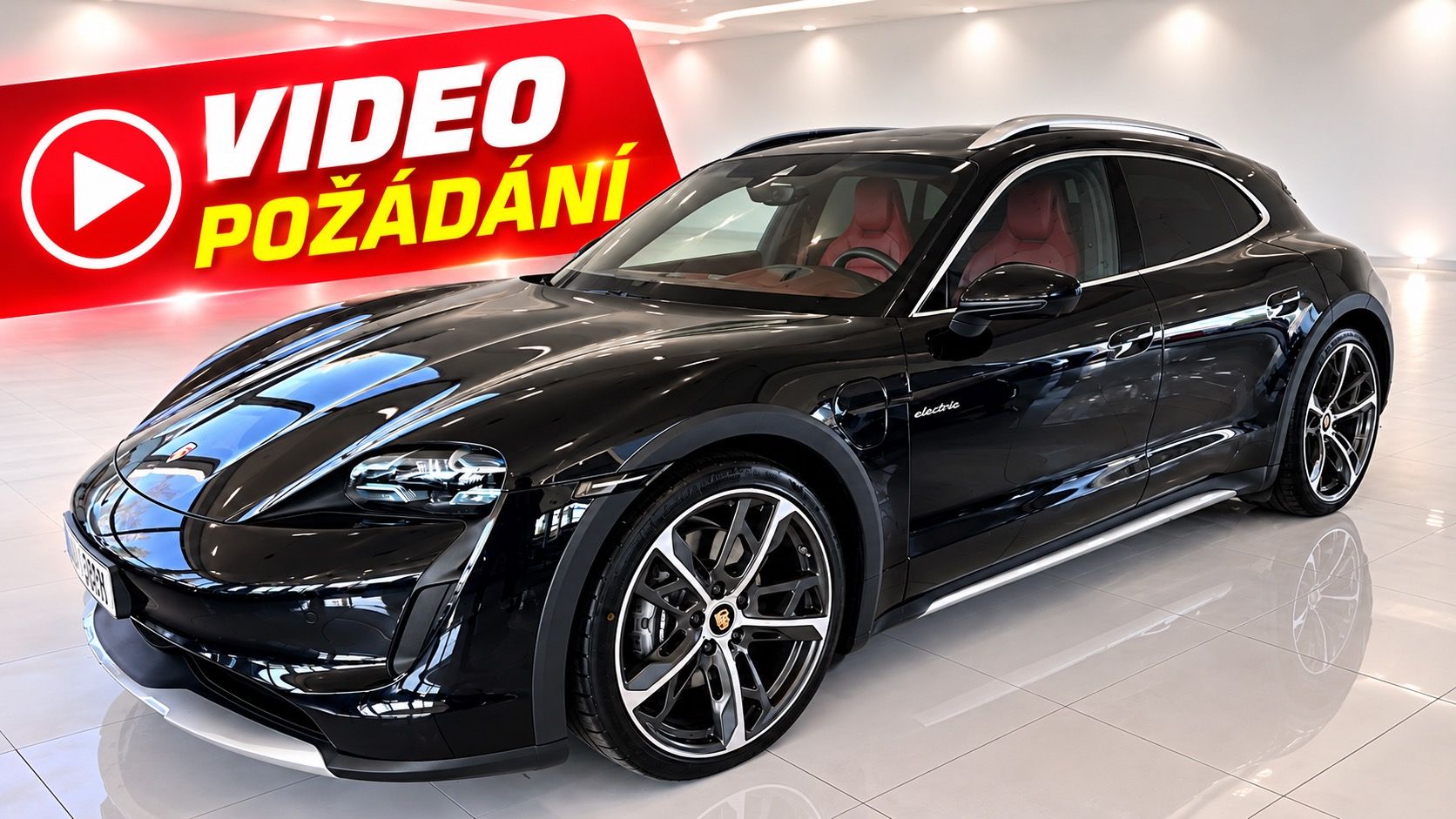 Porsche Taycan, 4 CROSS TURISMO | SOH 90 %