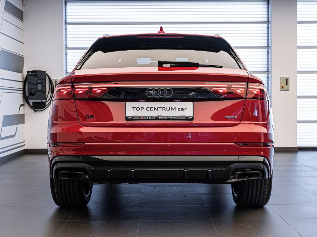 Audi Q8, SUV 50 TDI quattro - fotka 5
