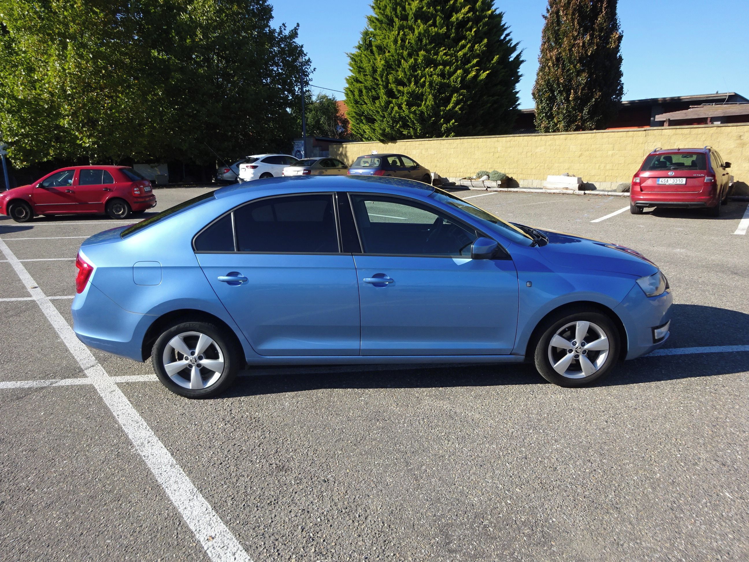 Škoda Rapid, 1.2 TSI (63 KW) - fotka 3