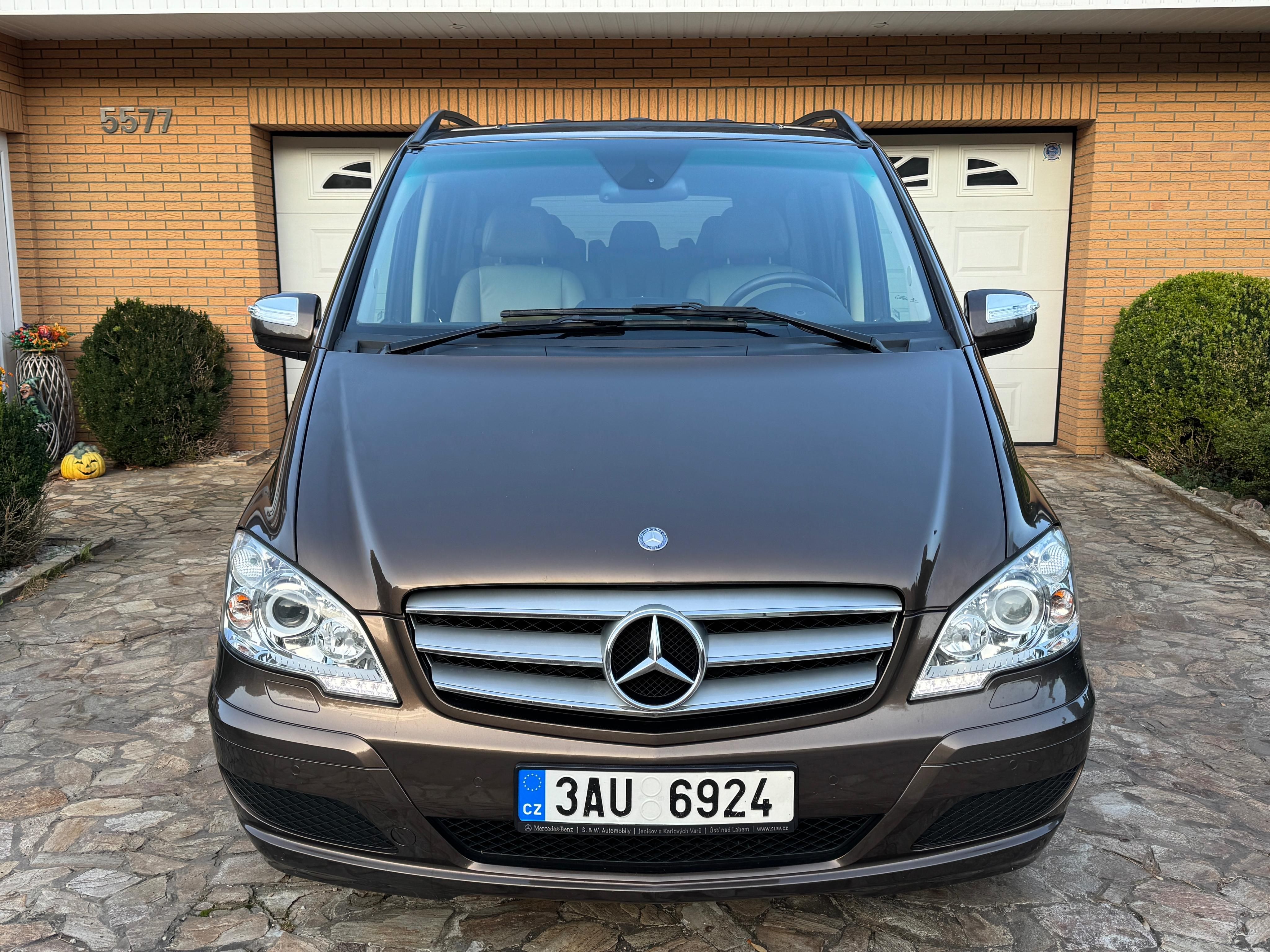 Mercedes-Benz Viano, 3.0 CDI L Ambiente*ČR*153000km - fotka 4