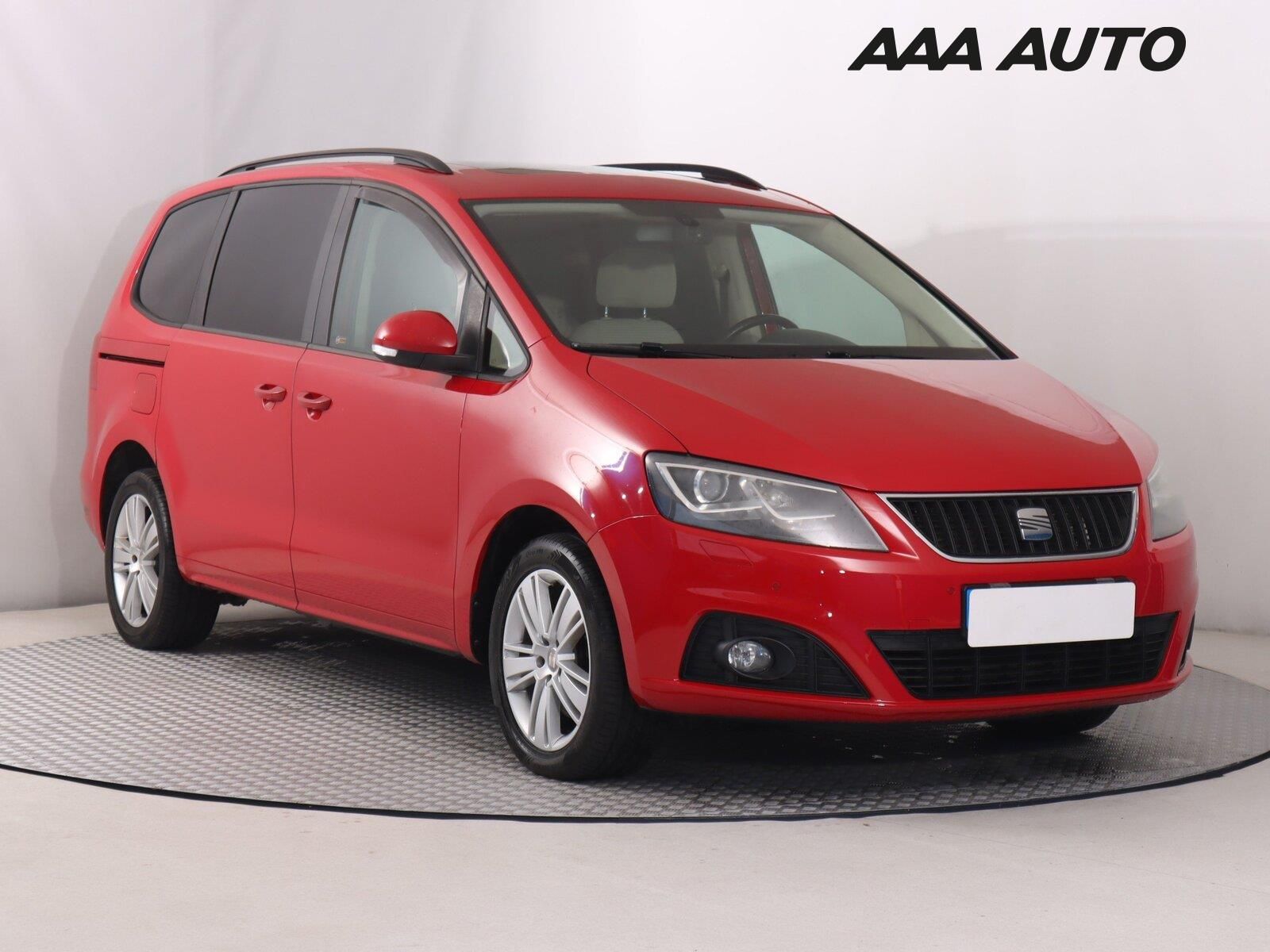Seat Alhambra, 2.0 TDI, Automat, Serv.kniha