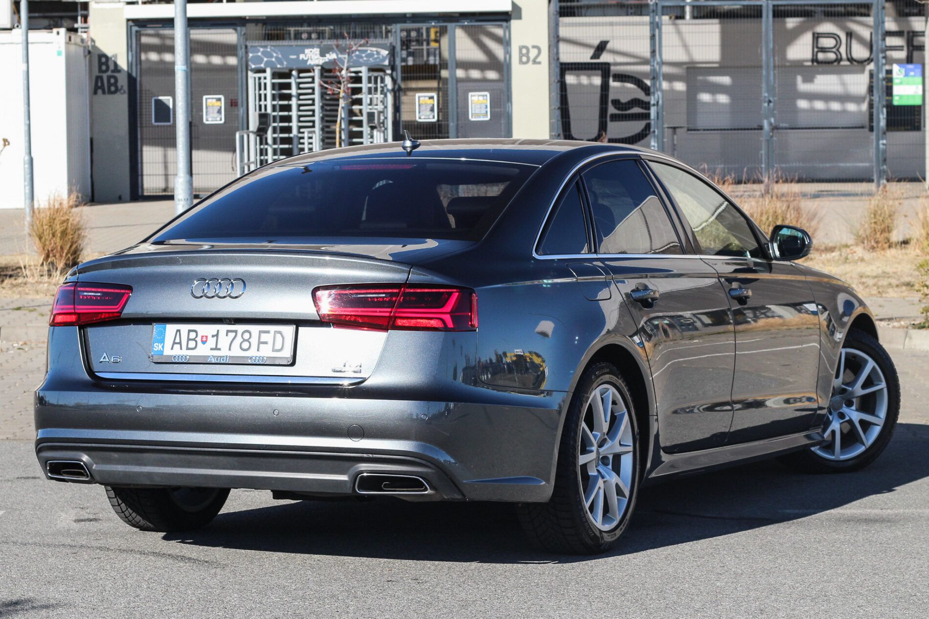 Audi A6 - fotka 6