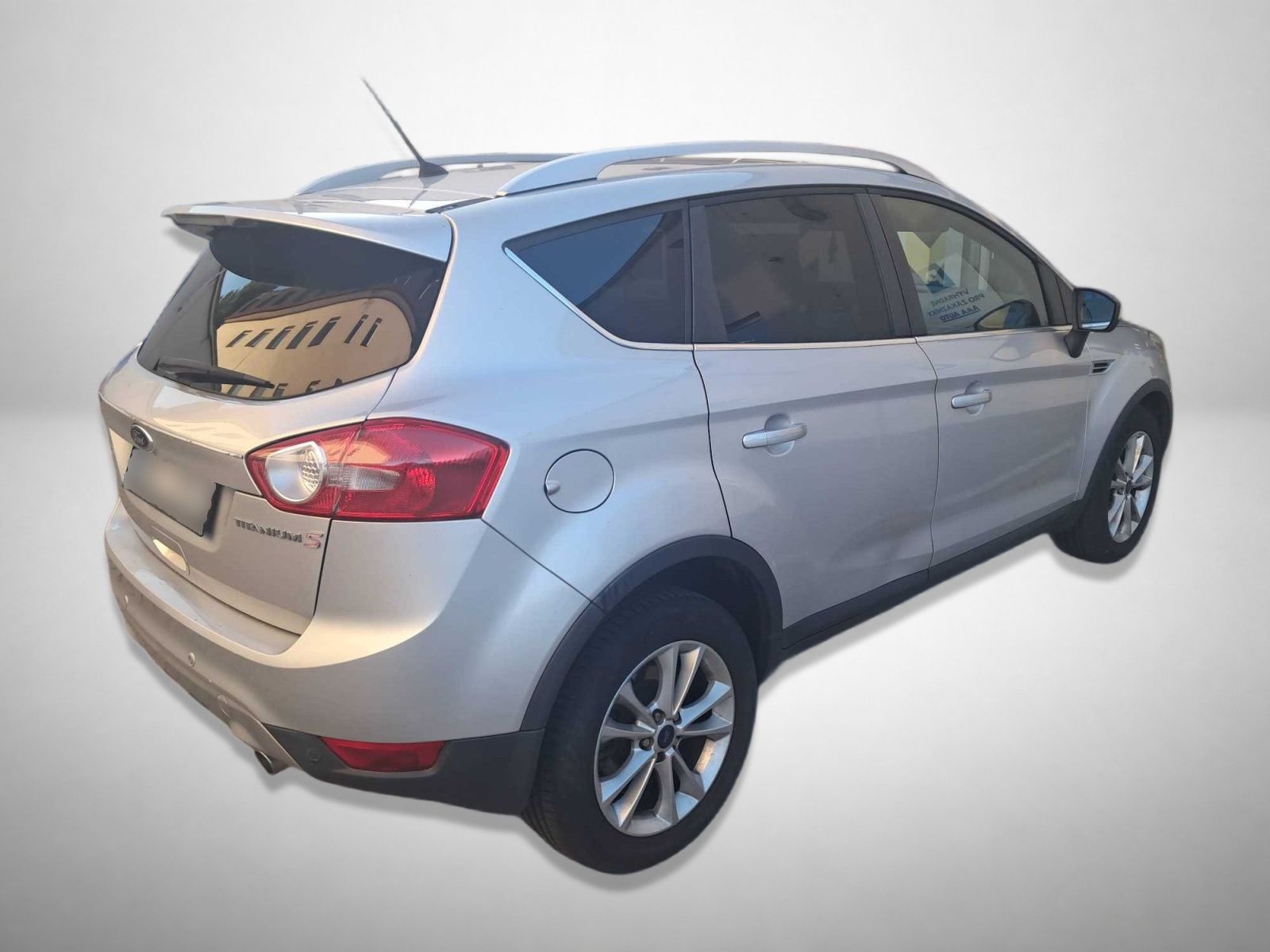 Ford Kuga, 2.0 TDCi, 4X4, Kožené sedačky - fotka 2