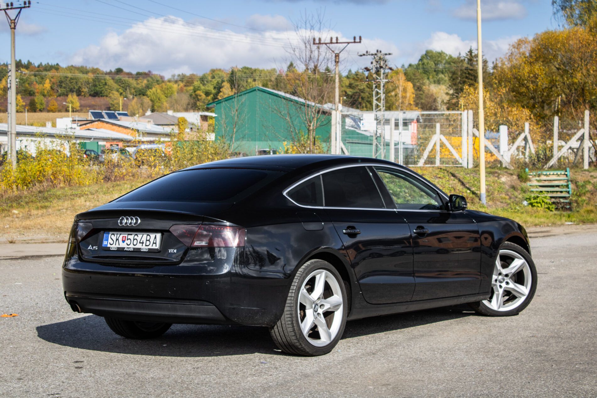 Audi A5 - fotka 5