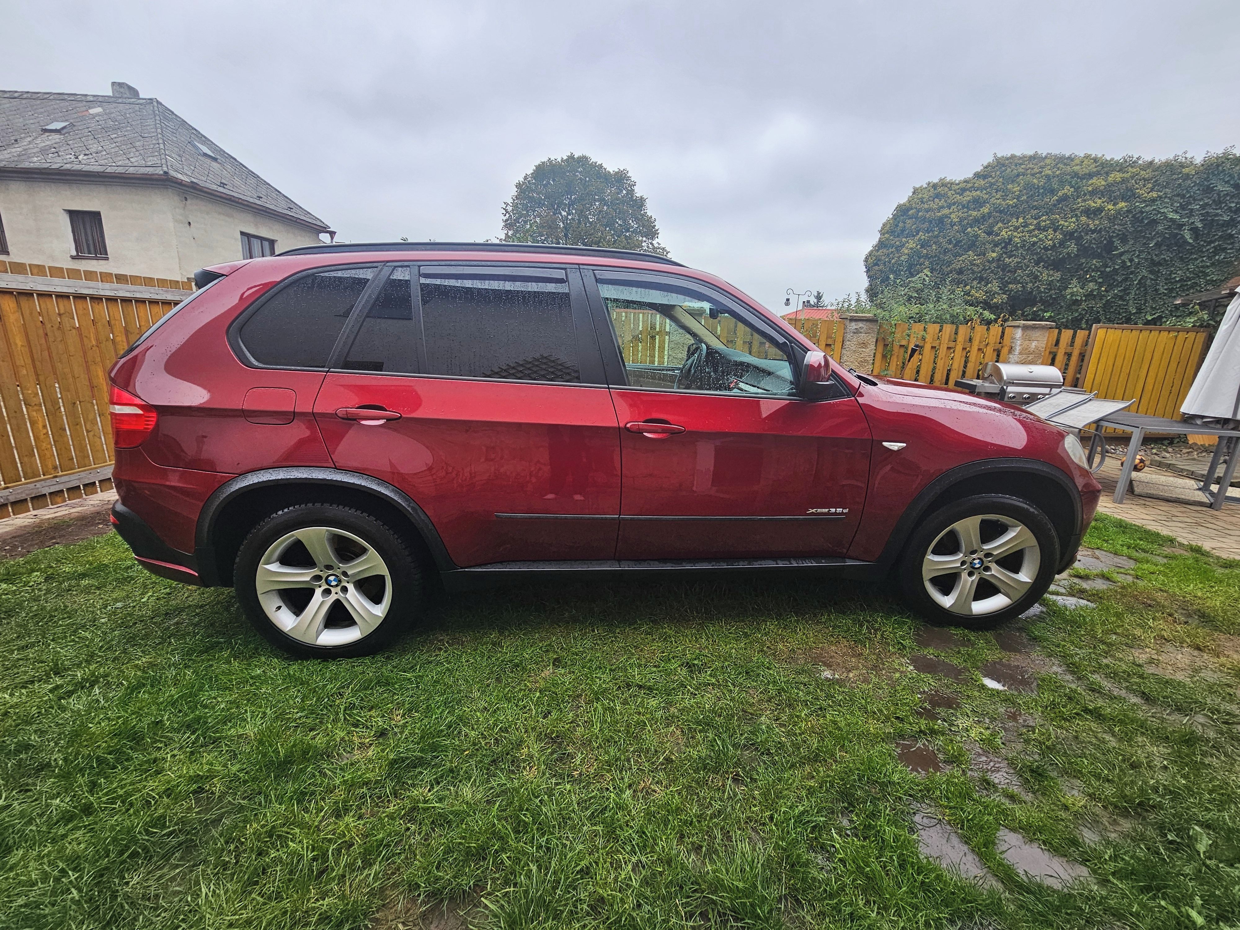 BMW X5, BMW X5 3.0sd, 210 kW, 4x4 - fotka 4