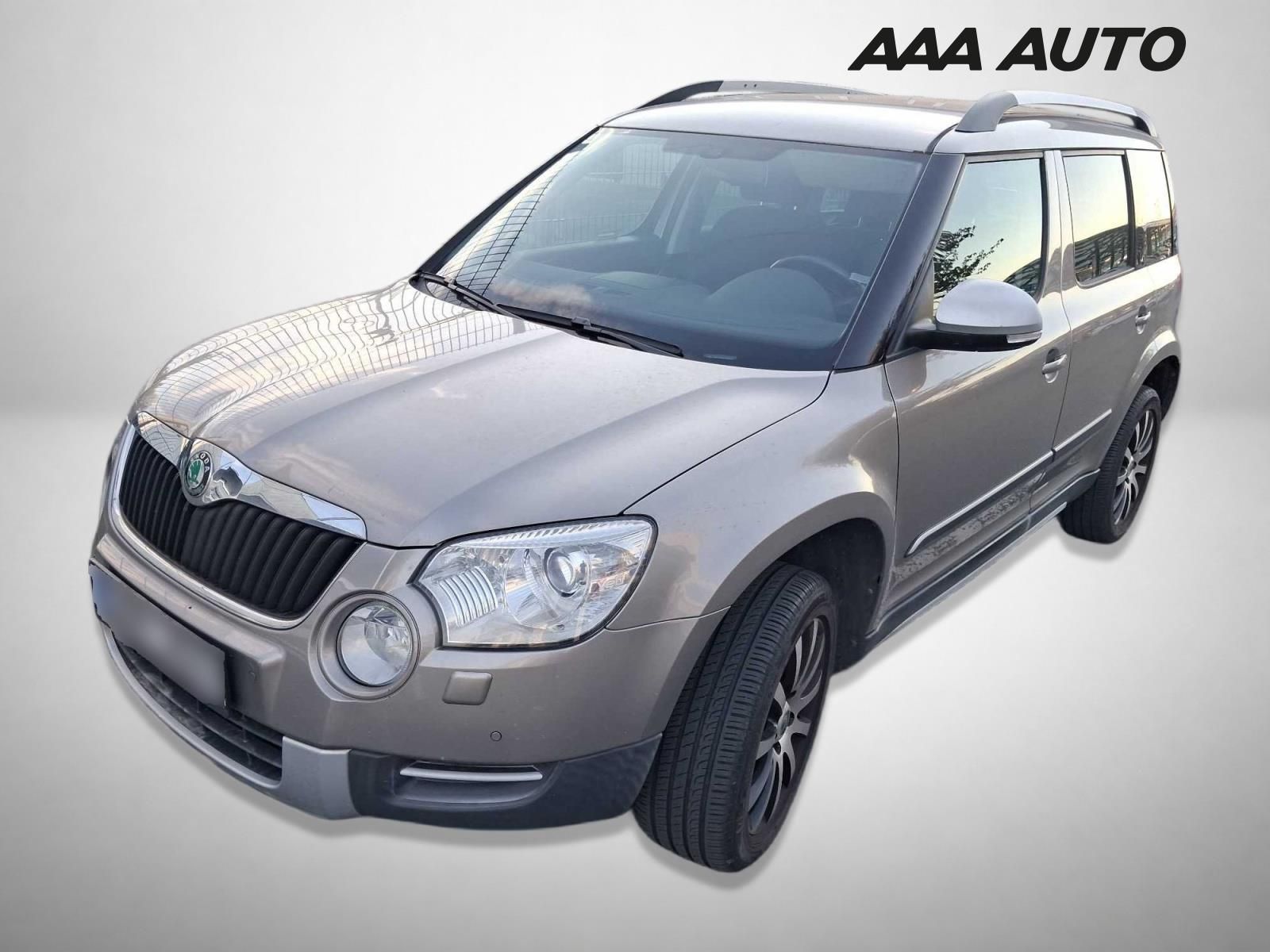 Škoda Yeti, 1.4 TSI, Automatická klima