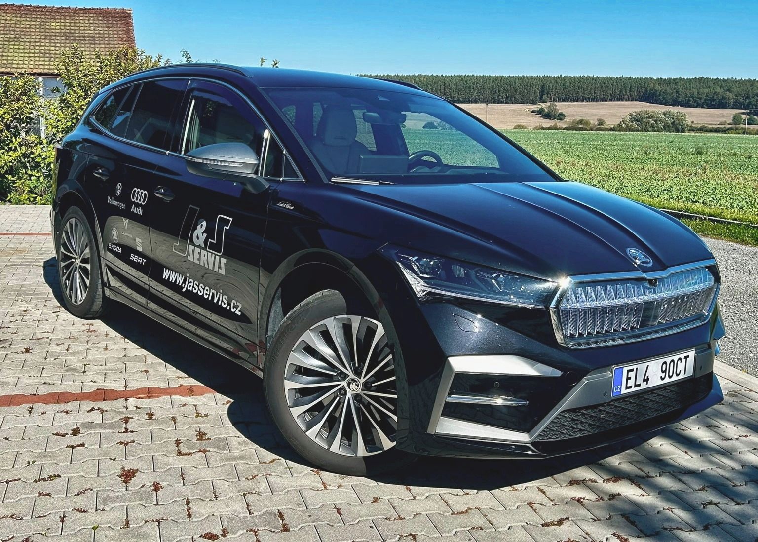 Škoda Enyaq, 85 L&K, 210 kW, 82 kWh, DPH