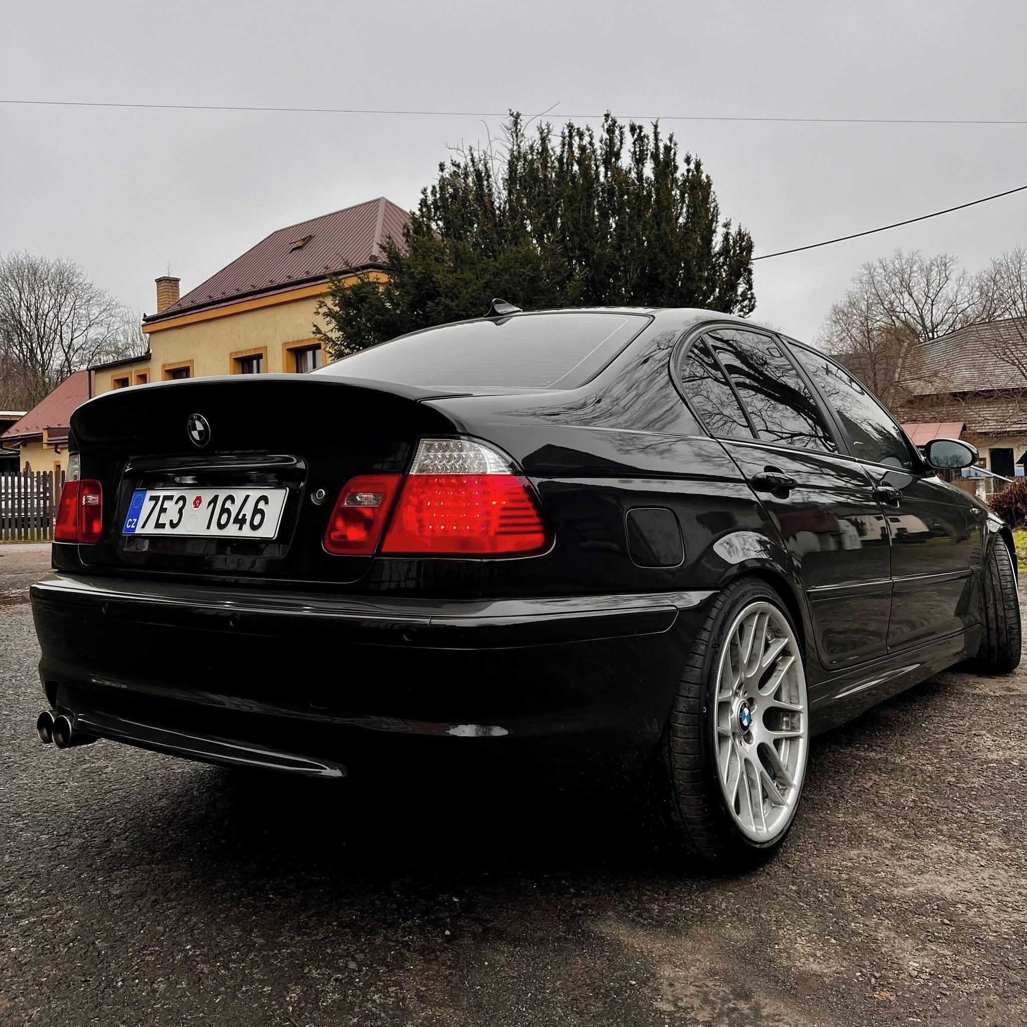 BMW Řada 3, E46 2.5 Turbo 350HP - fotka 4