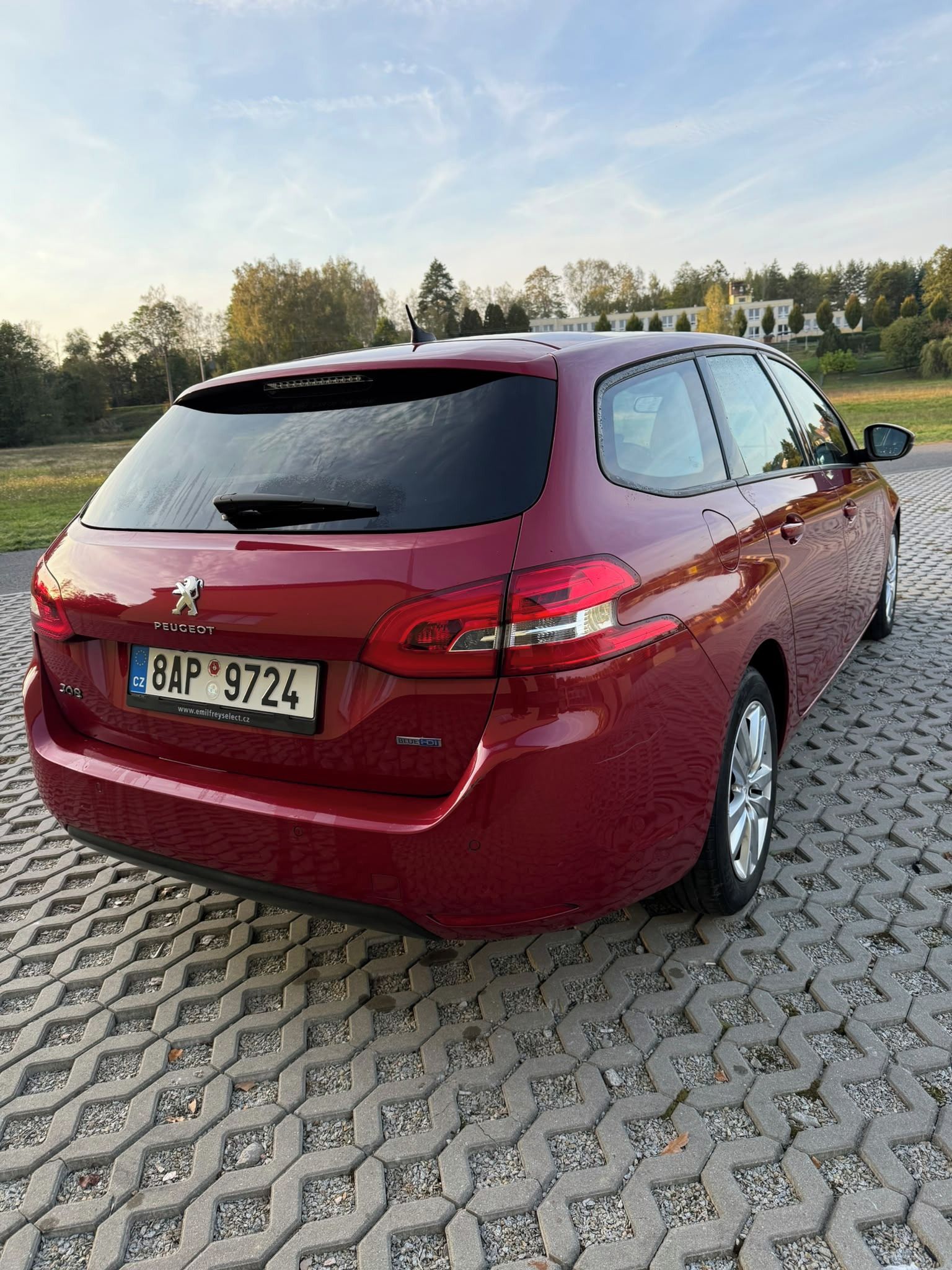Peugeot 308, Peuegot 308, 1,6BlueHDi,serv.k - fotka 4