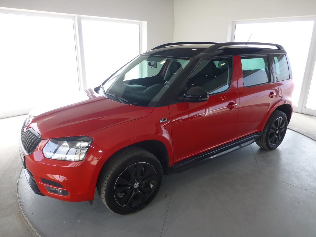 Škoda Yeti, 1,2TSI*81KW*ALU*TAŽNÉ**PARK S.
