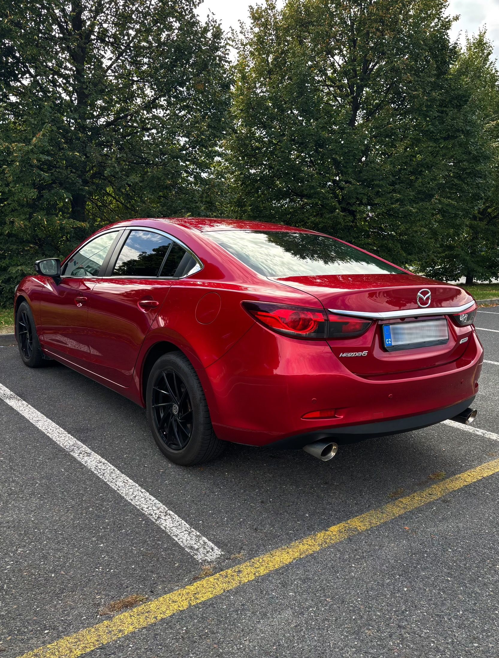 Mazda 6, Mazda 6,  2,5l, benzín, automa - fotka 2