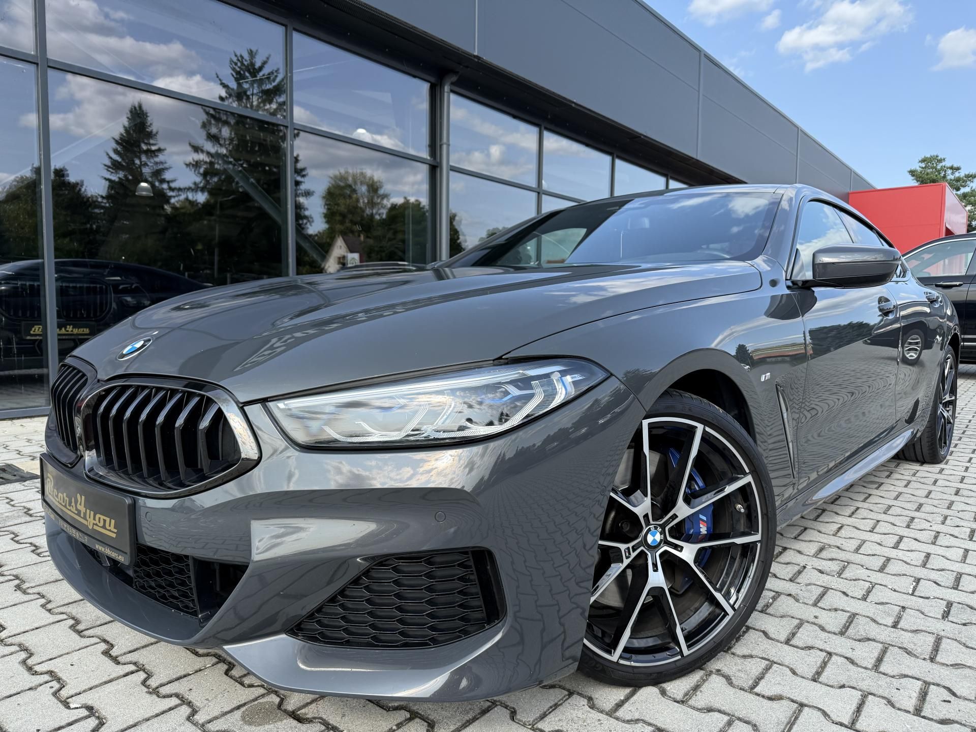 BMW Řada 8, 840 XD M-PAKET LASER HUD K360!