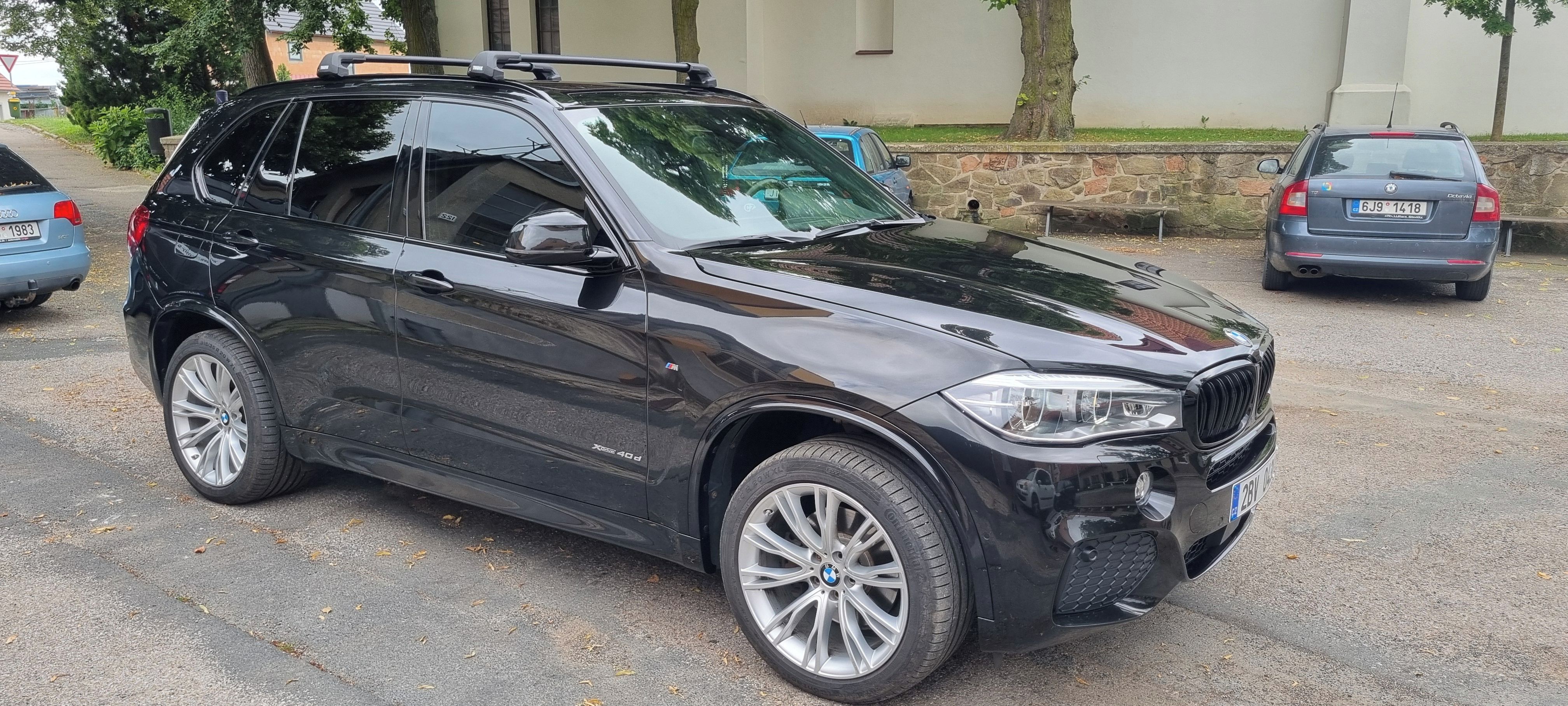 BMW X5, xDrive 40d, VYBAVENÁ, M-paket - fotka 3