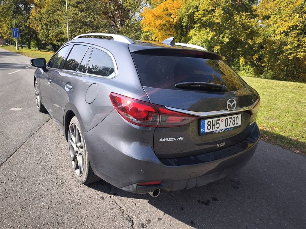 Mazda 6, Mazda 6 GJ 121Kw 2.0, 2015 - fotka 6