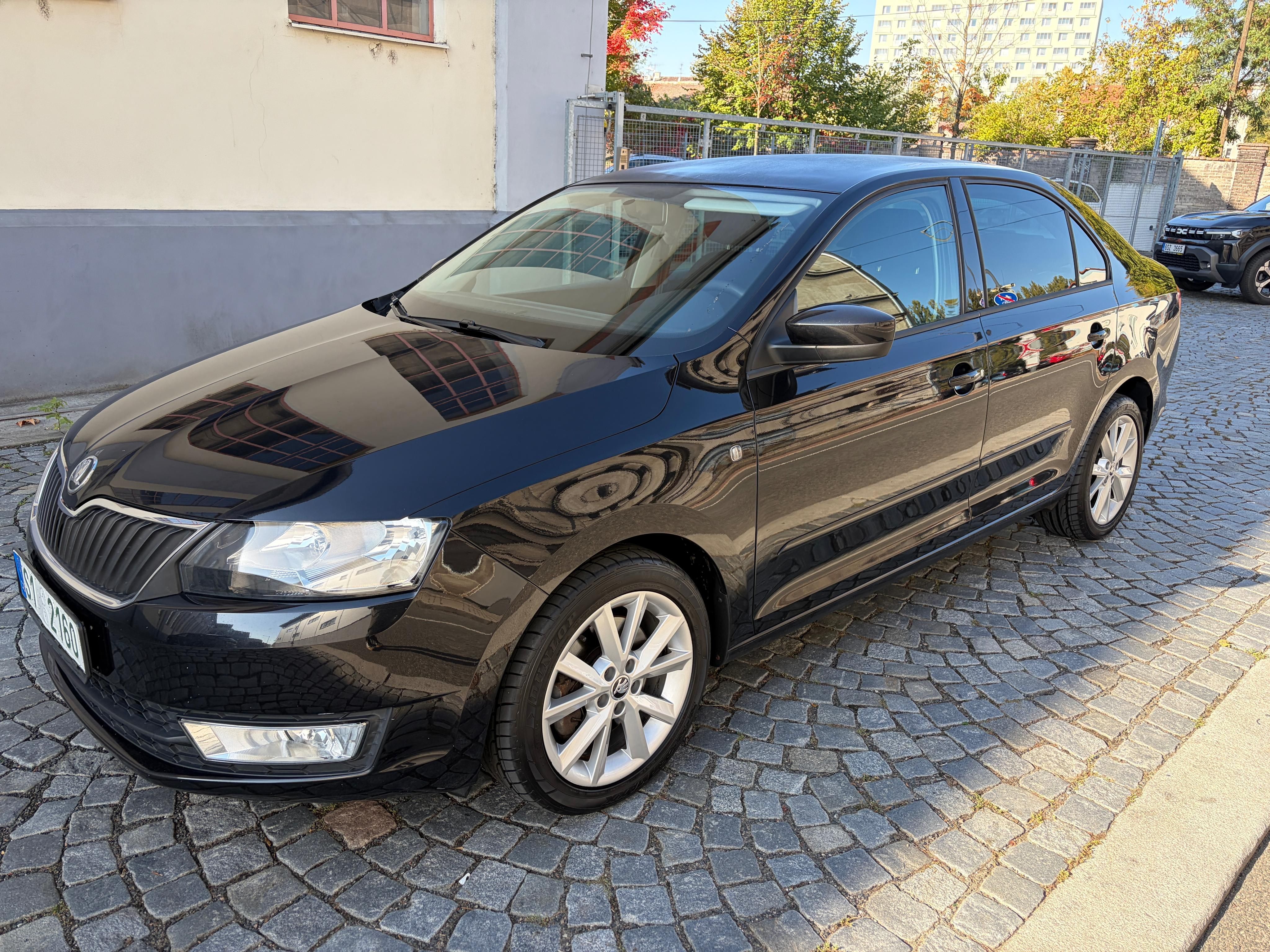 Škoda Rapid, 1,6 TDI, po velkém servisu:) - fotka 2