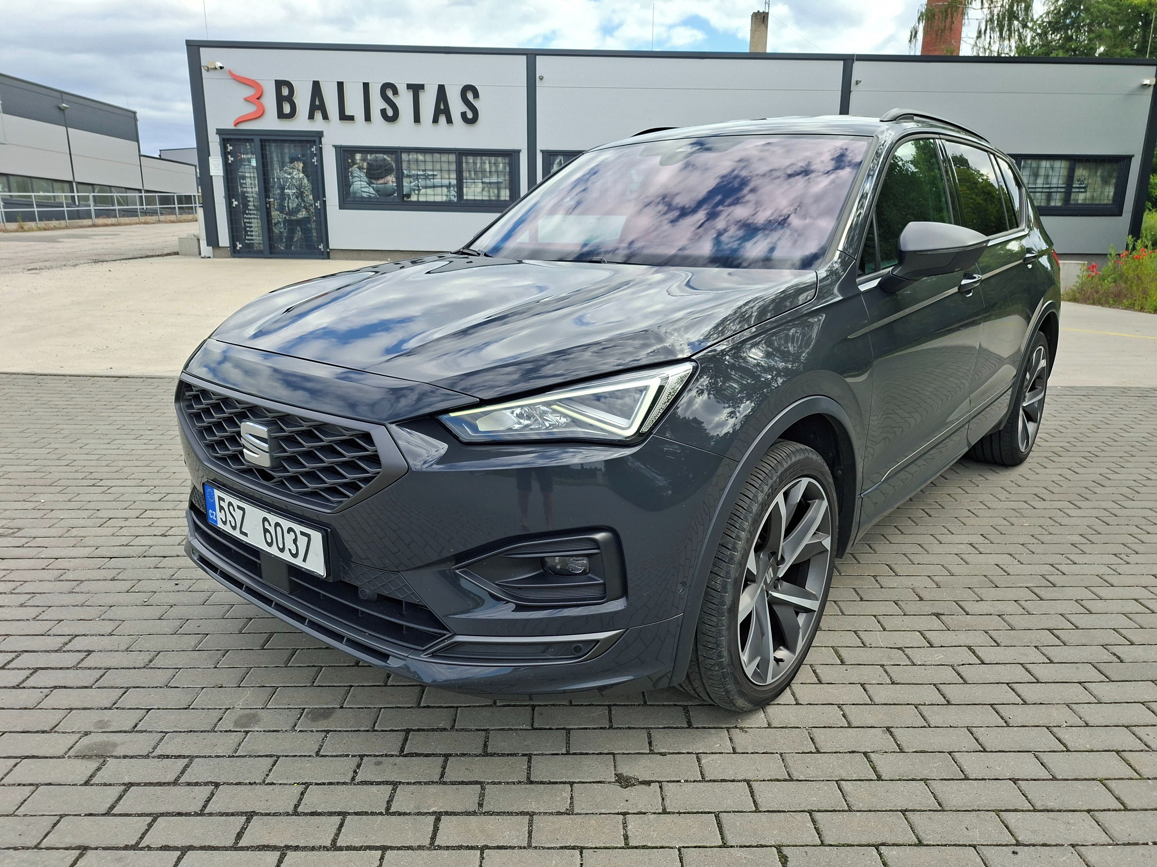 Seat Tarraco, FR 2.0. Tdi 147kw - 4x4 - fotka 2
