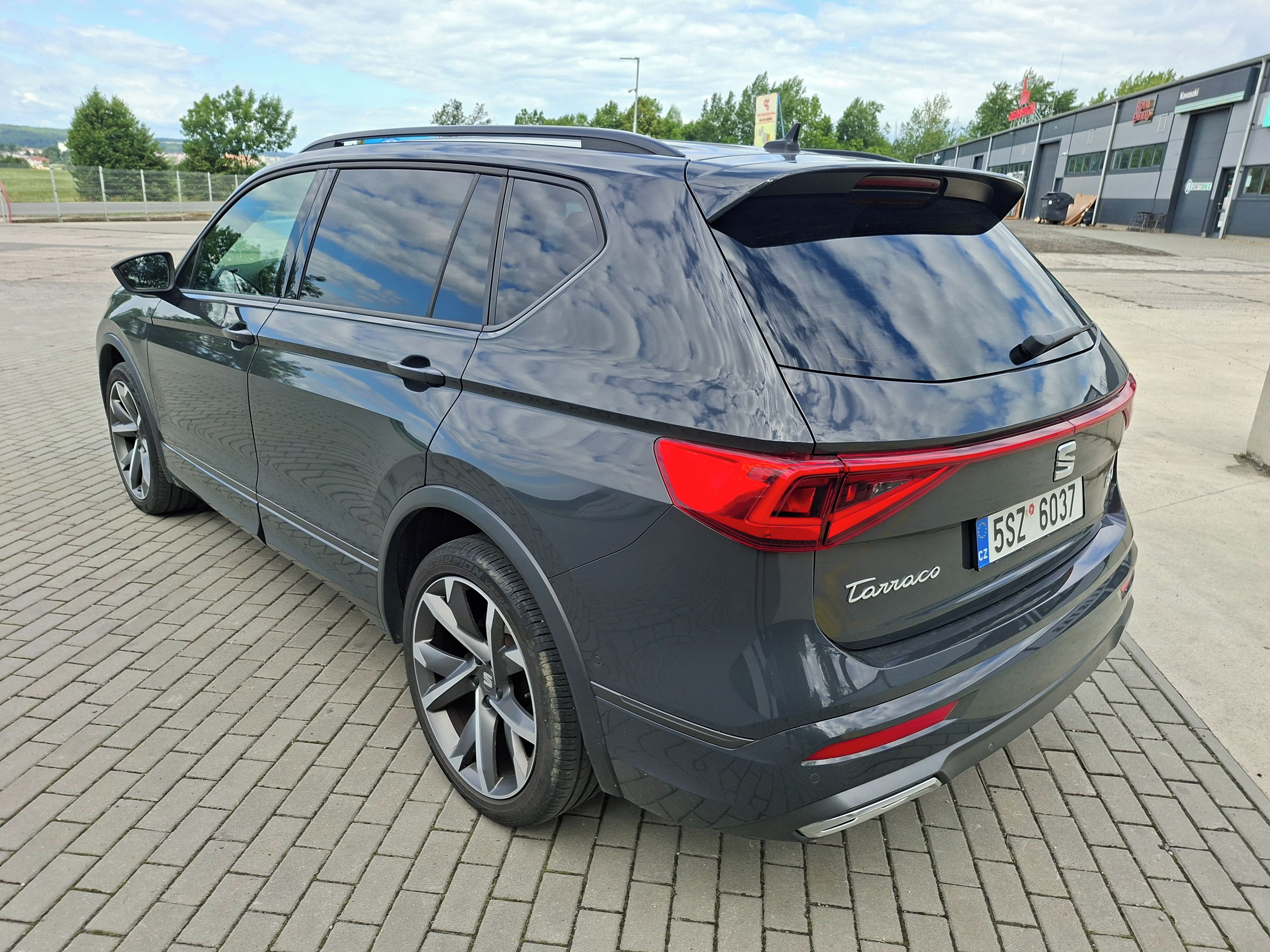 Seat Tarraco, FR 2.0. Tdi 147kw - 4x4 - fotka 4