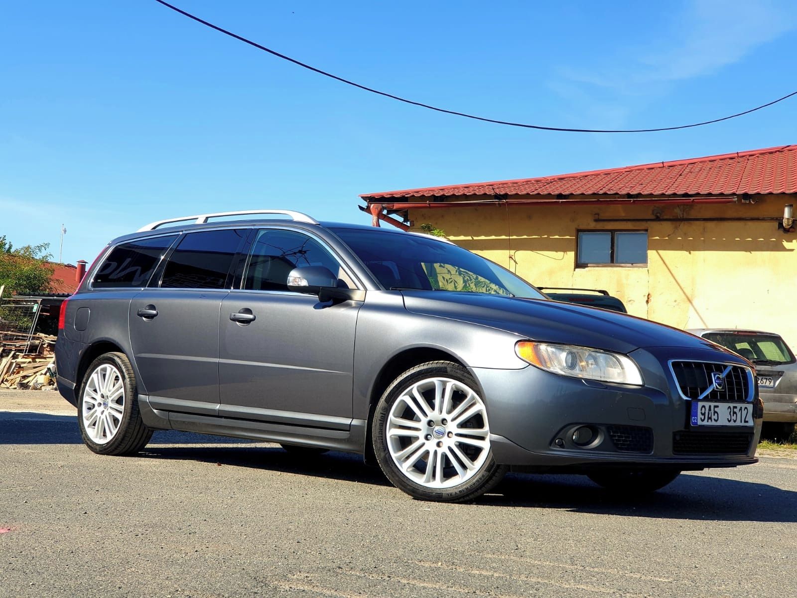 Volvo V70, Volvo V70 T6 benzín 2008