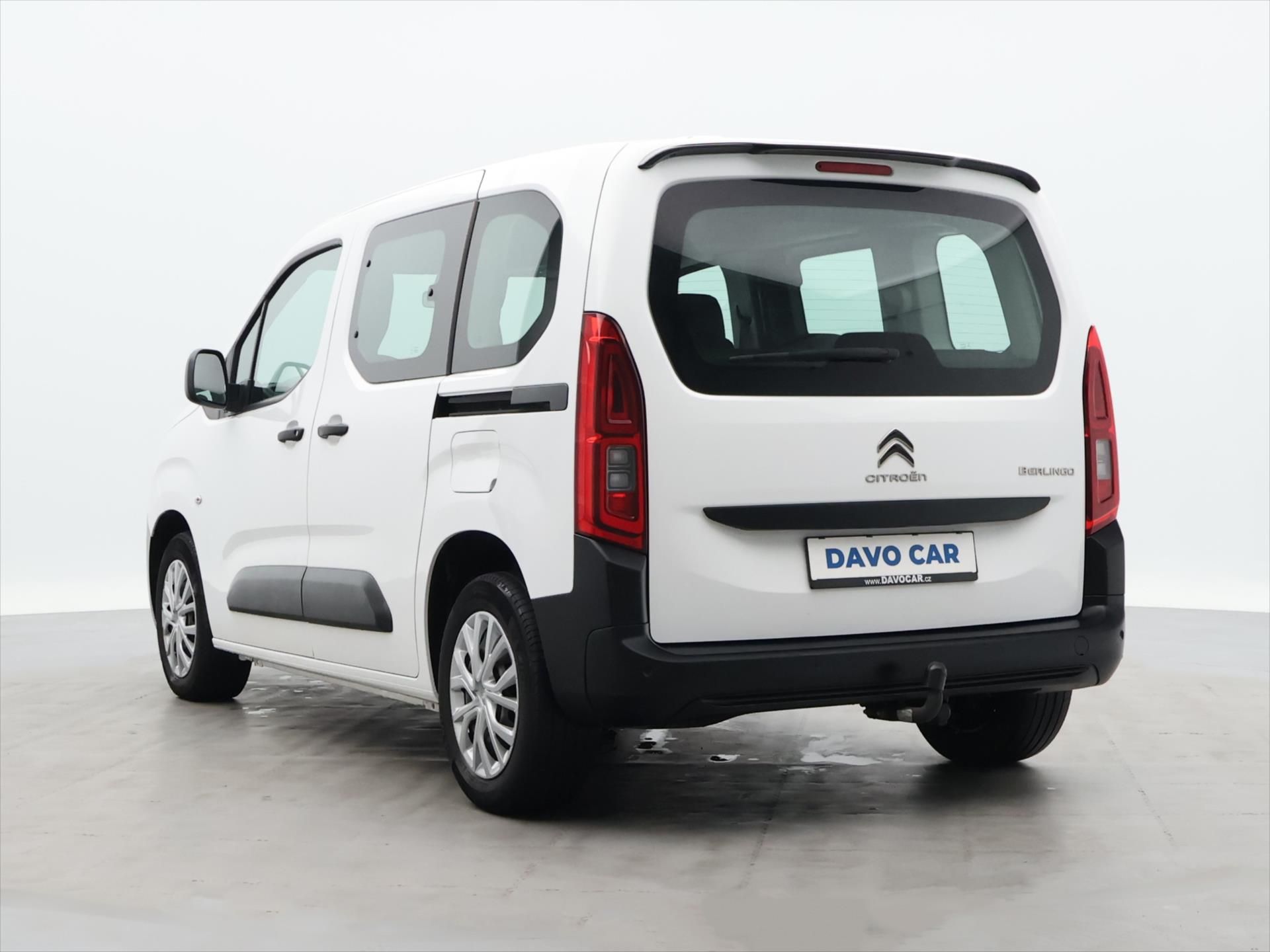 Citroën Berlingo, 1,5 BlueHDI 75kW Multispace CZ - fotka 5