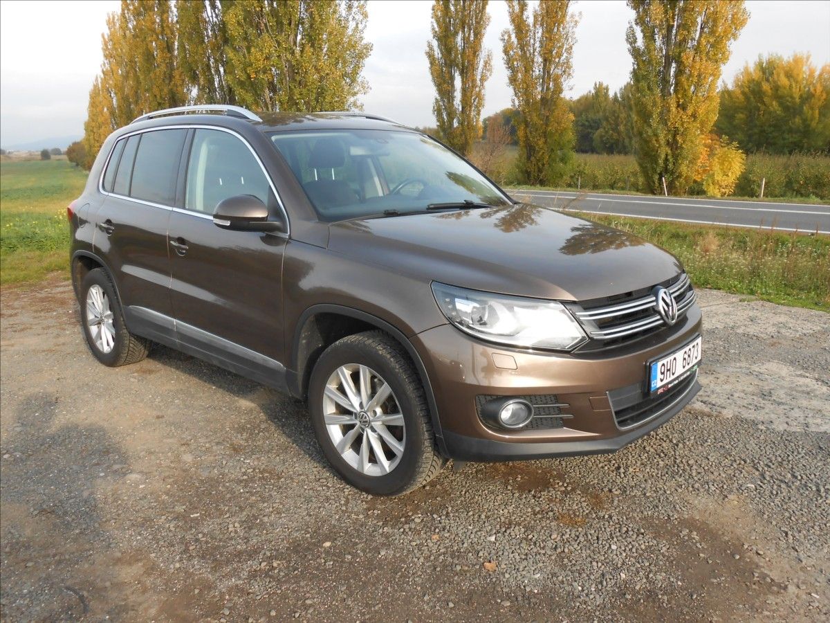 Volkswagen Tiguan, 2,0 TDI 125 kW 4x4 Serviska - fotka 5