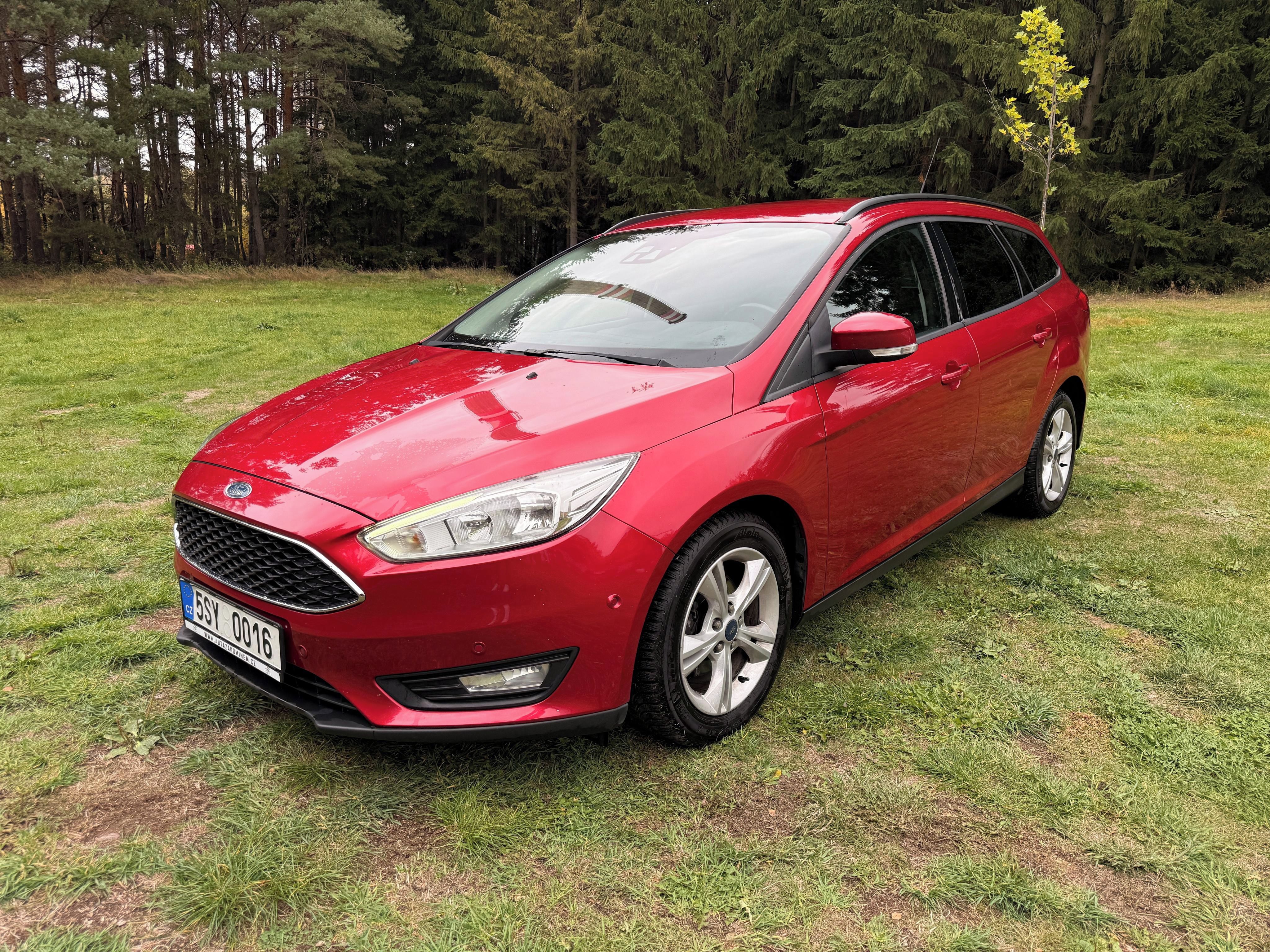 Ford Focus, Trend+ po rozvodech,digiklima