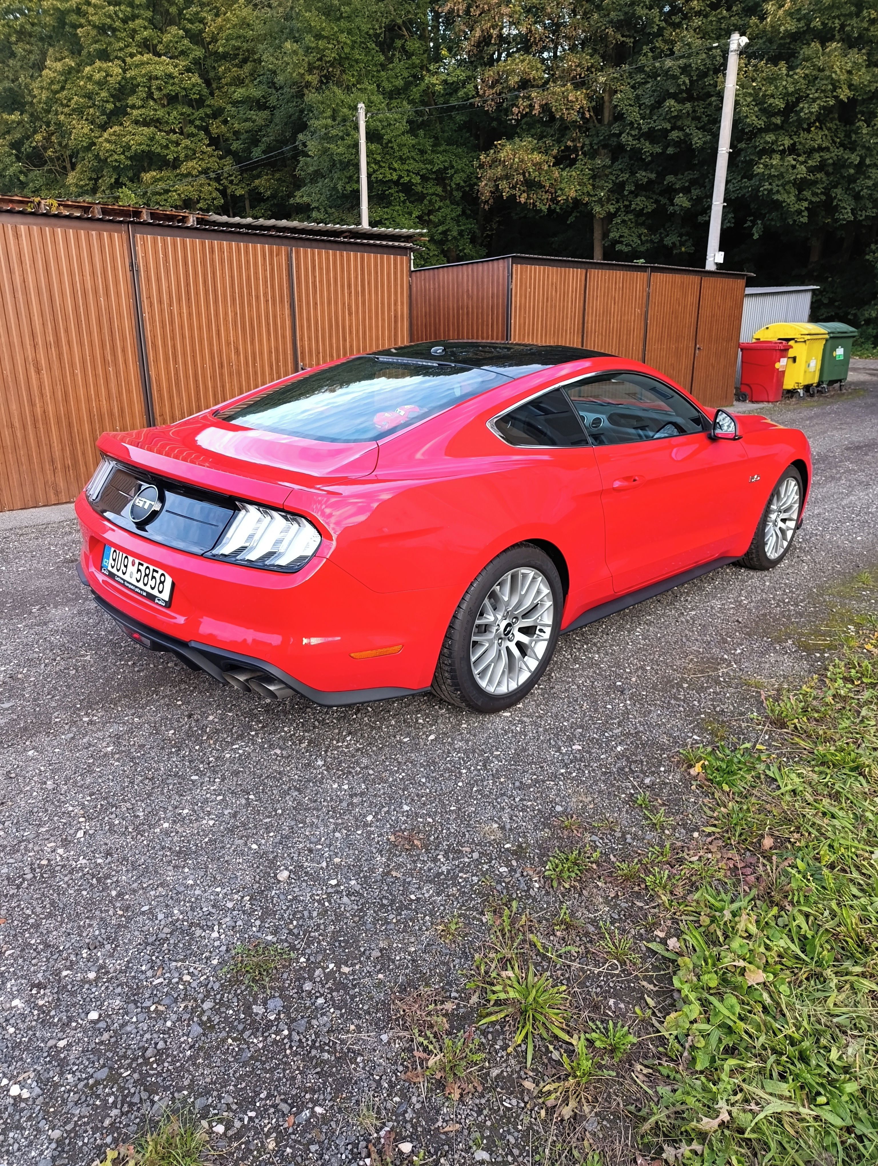 Ford Mustang, GT 5.0 - fotka 6