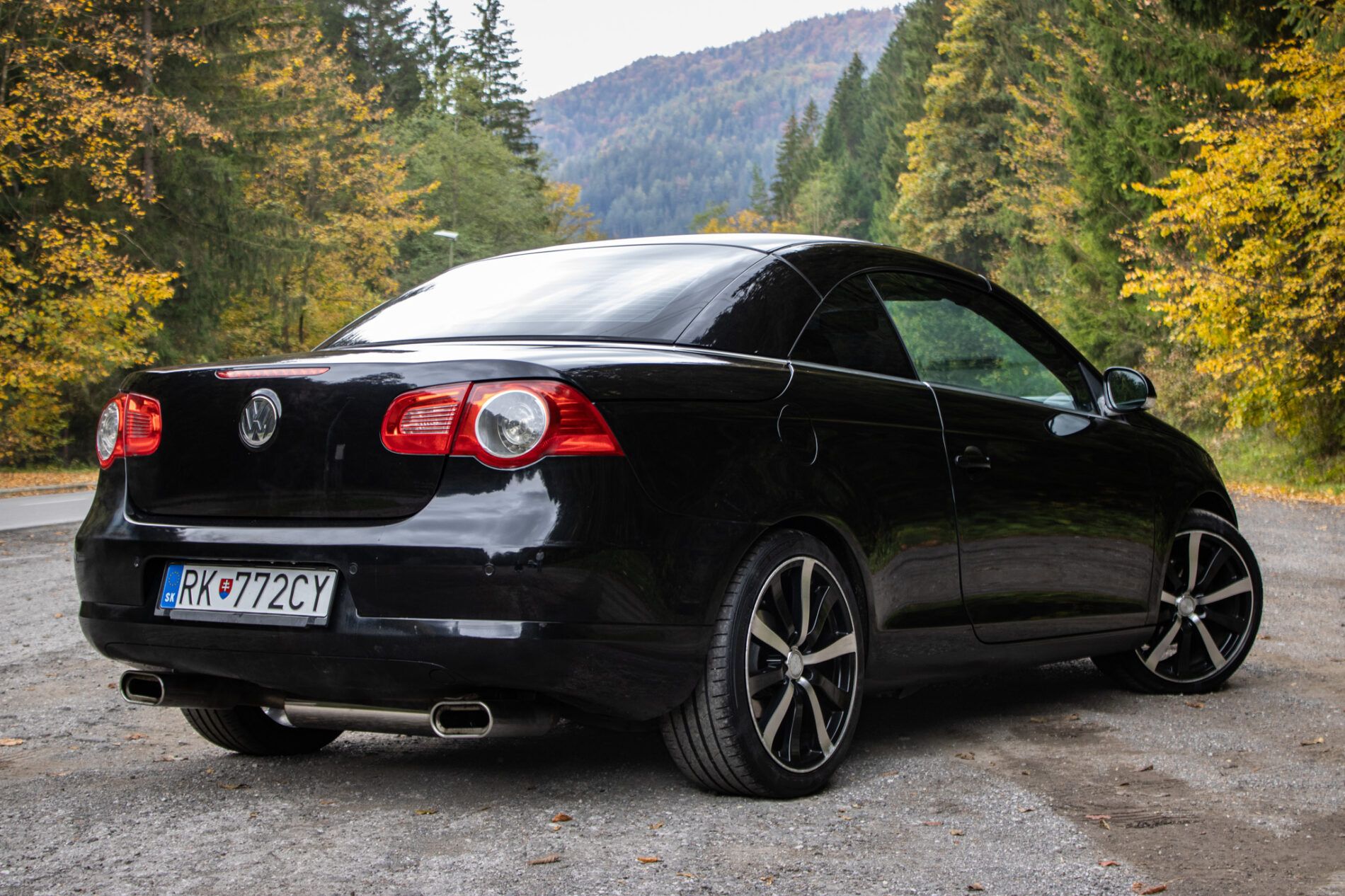 Volkswagen Eos - fotka 5