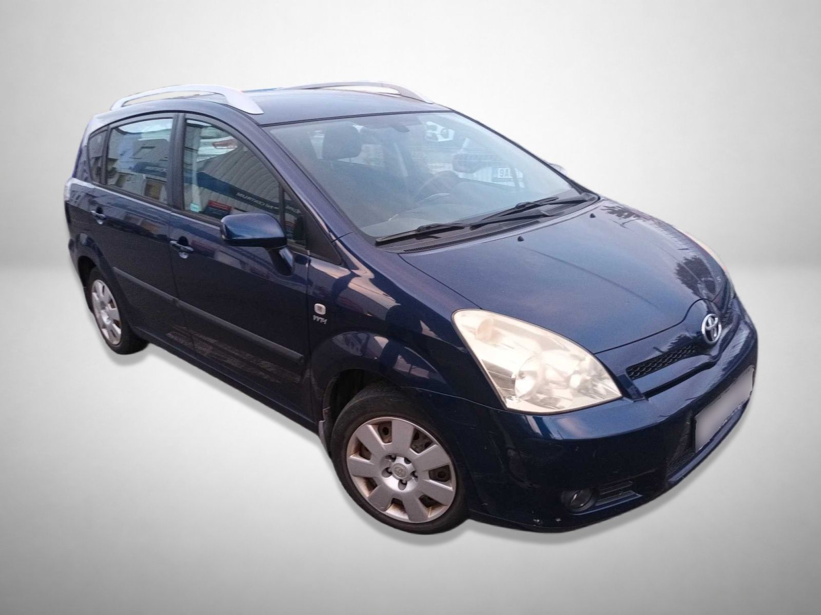 Toyota Corolla Verso, 1.8, po STK, Automatická klima