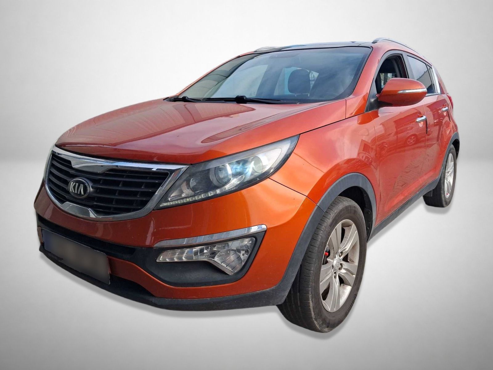 Kia Sportage, 1.7 CRDi, Automatická klima