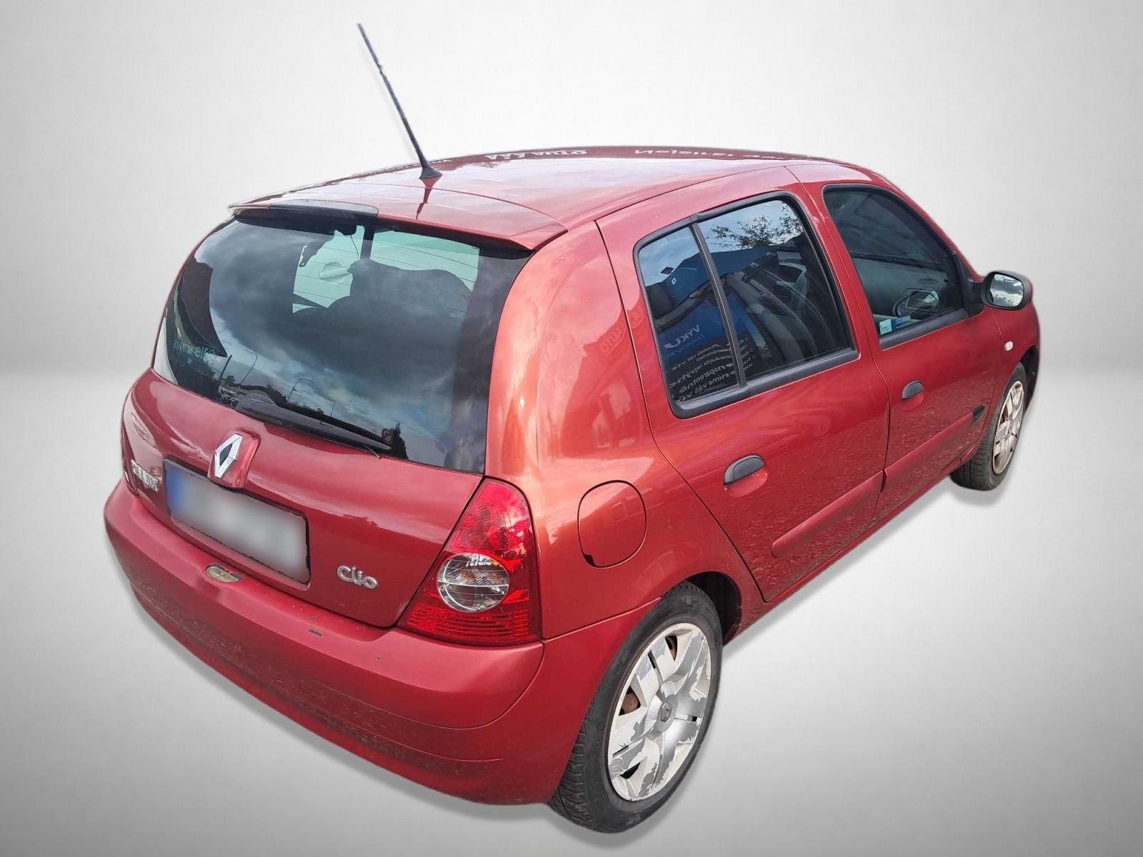 Renault Clio, 1.2, Klima, pěkný stav - fotka 2