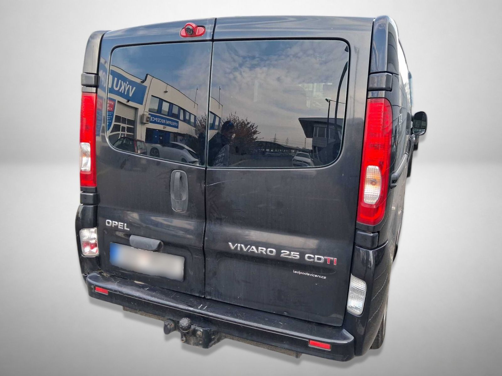 Opel Vivaro, 2.5 CDTI, Bus, 8Míst, Klima - fotka 2