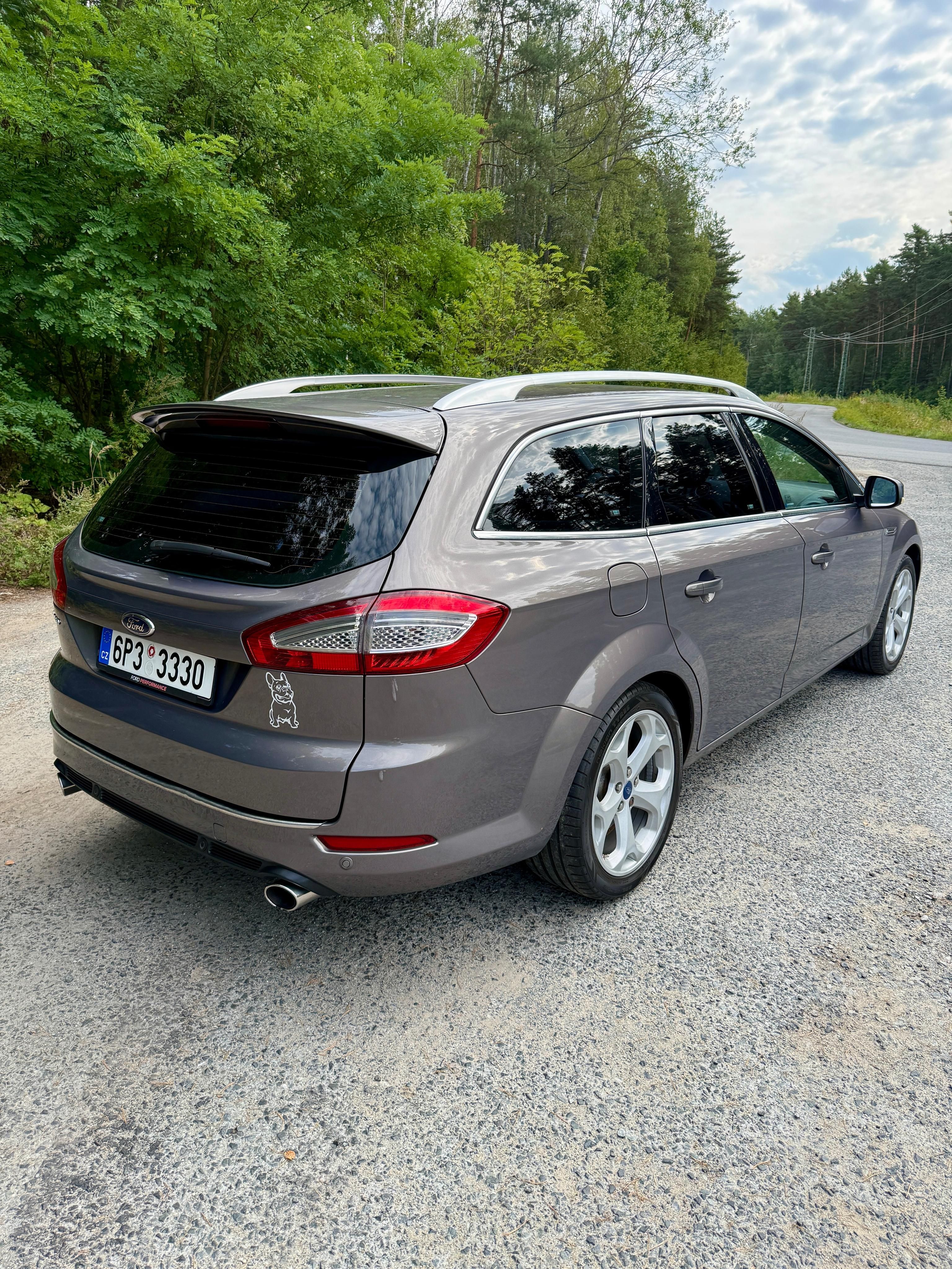 Ford Mondeo, 2.0 SCTi - fotka 5