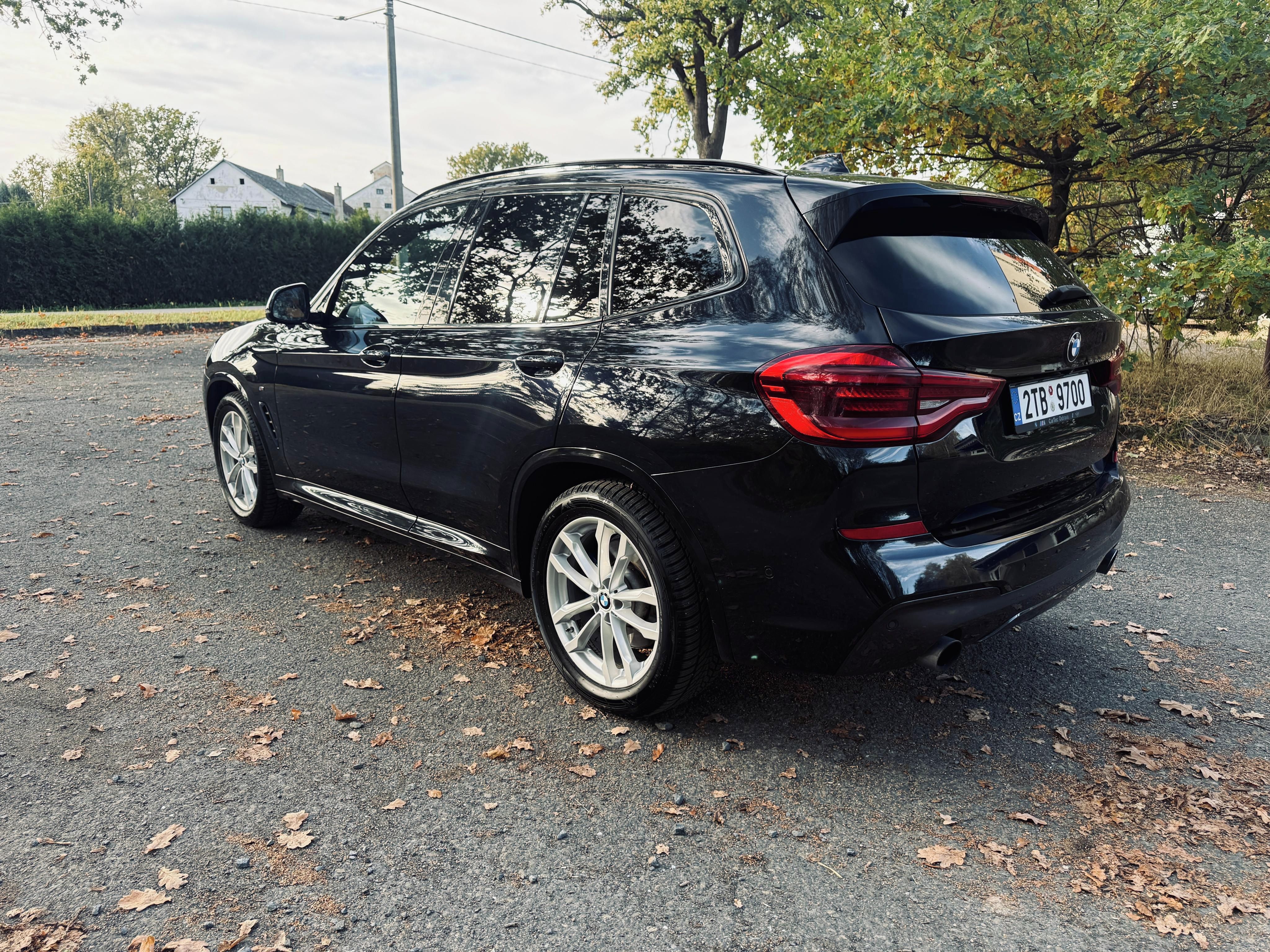 BMW X3, BMW X3 xDrive 30d M paket - fotka 4