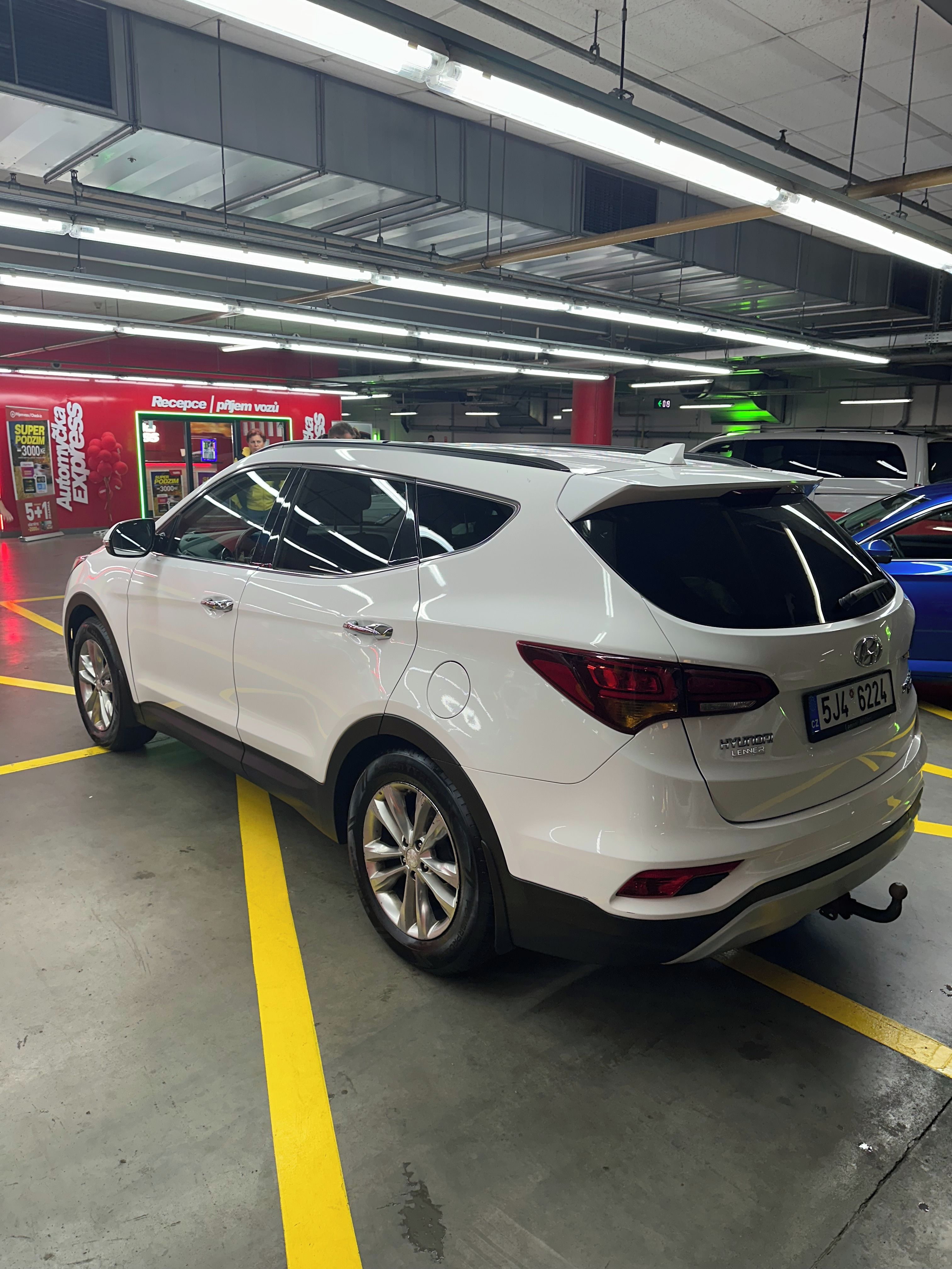 Hyundai Santa Fe, 2.2 CRDi - fotka 6