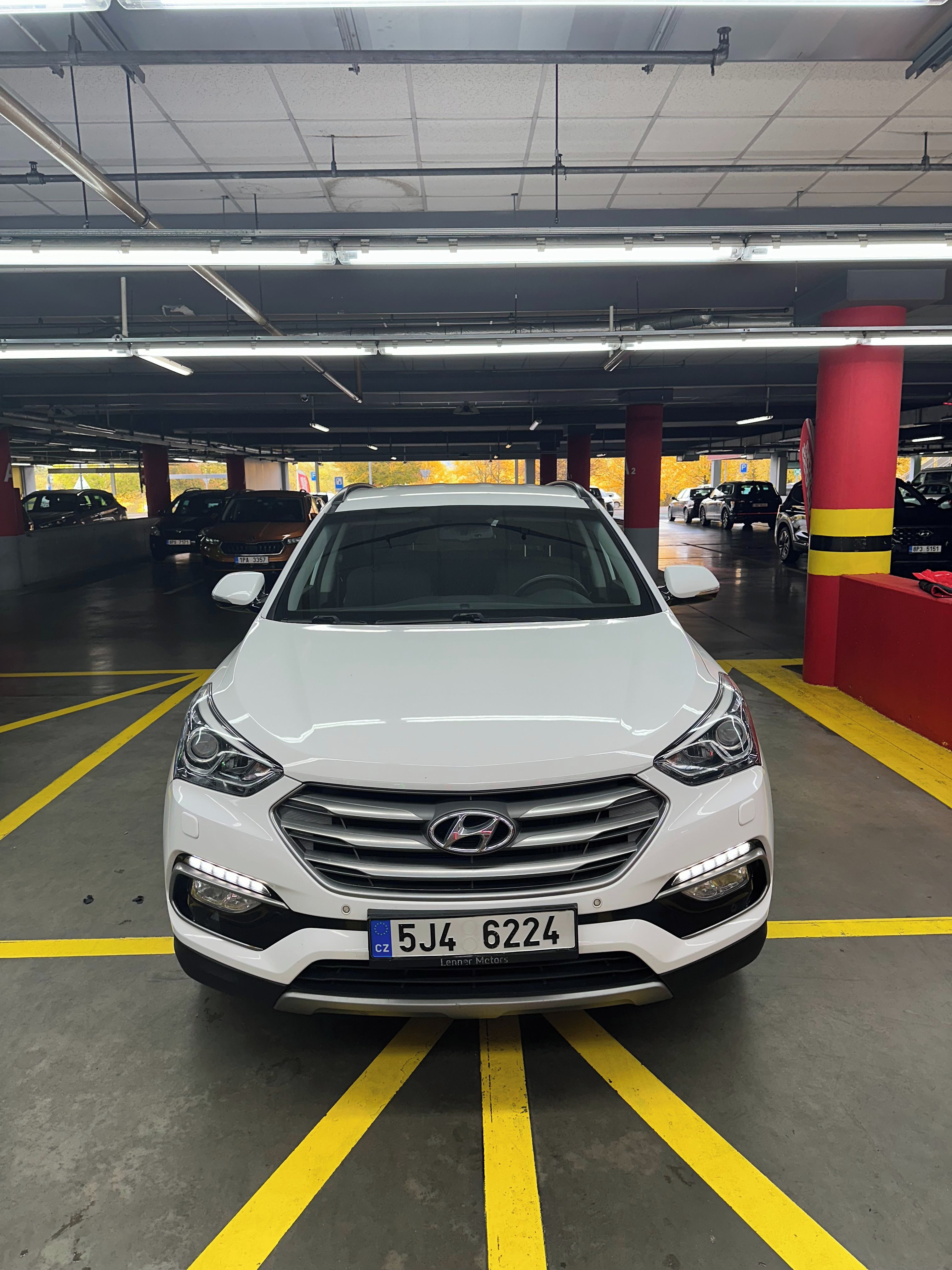 Hyundai Santa Fe, 2.2 CRDi - fotka 2