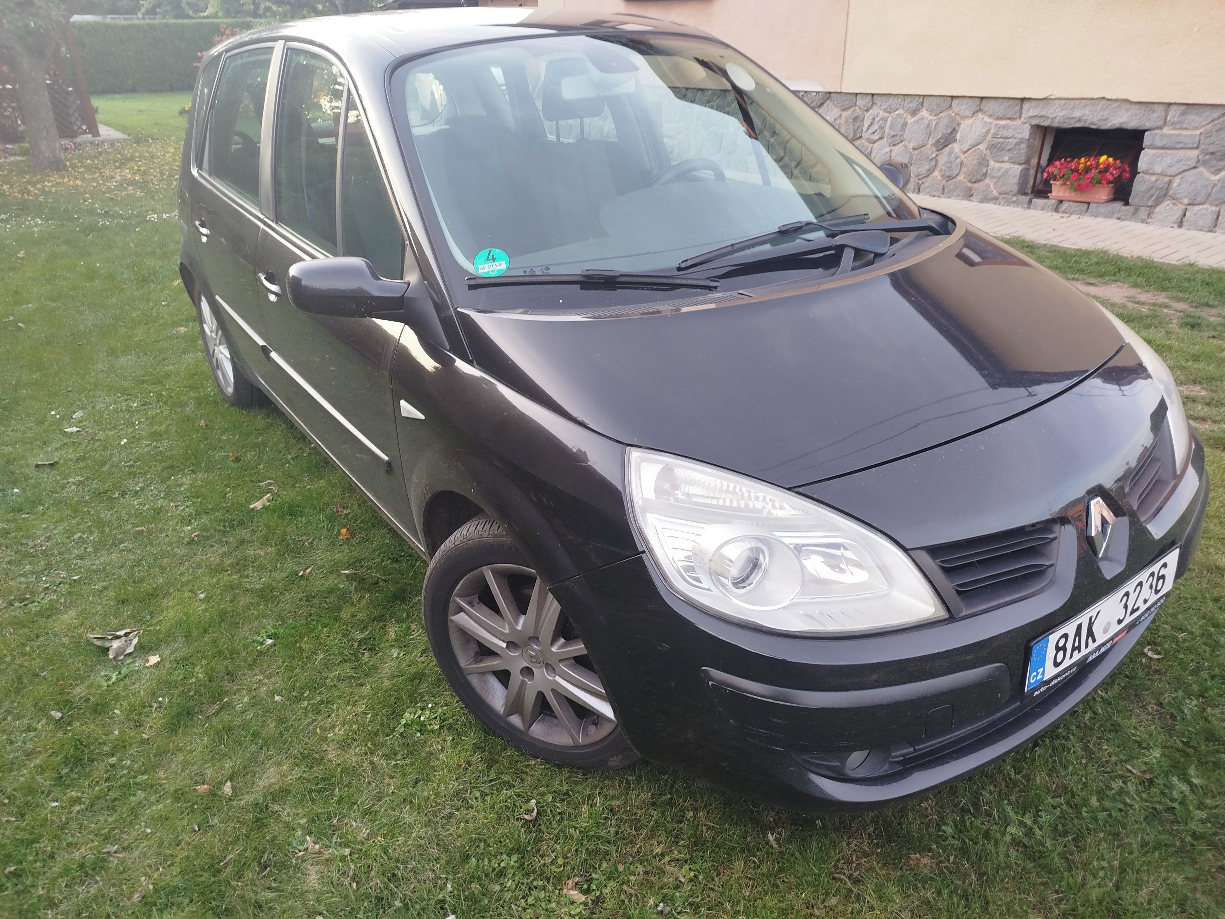Renault Scénic, Renault Scénic 1.6 16V - fotka 2