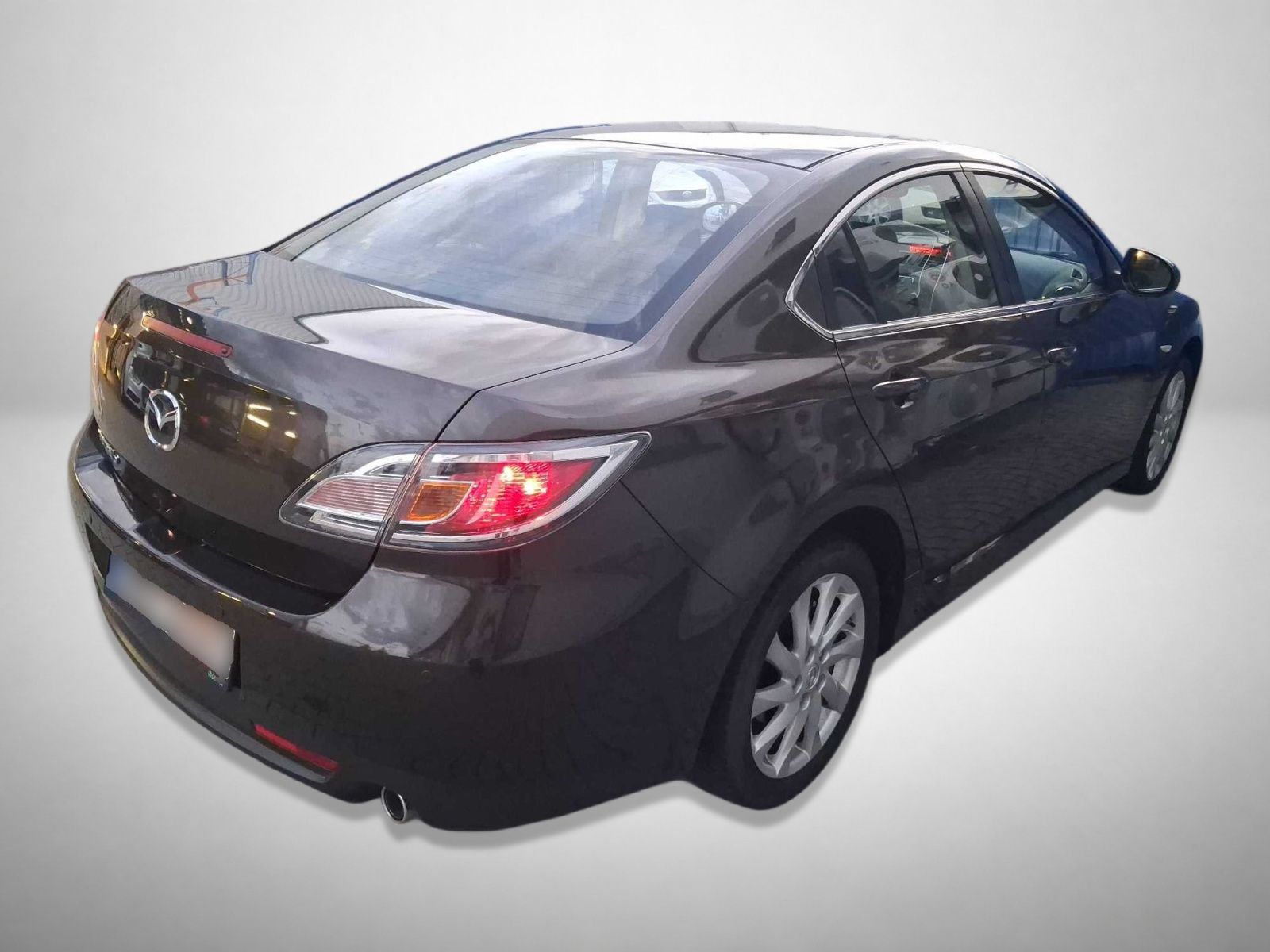 Mazda 6, 2.2 MZR-CD, Automatická klima - fotka 2