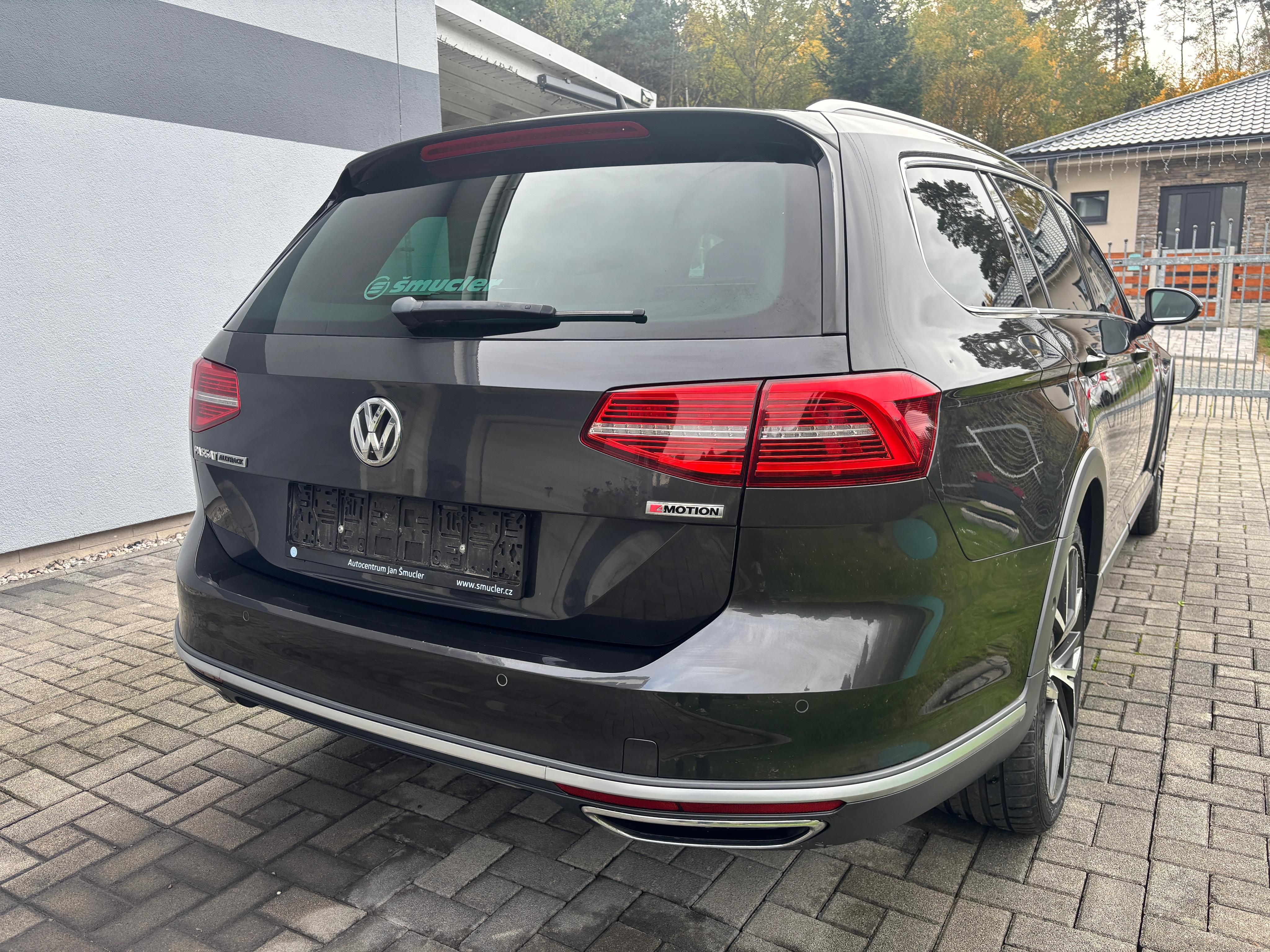 Volkswagen Passat, Alltrack 176kW,DSG,4x4,webasto - fotka 4