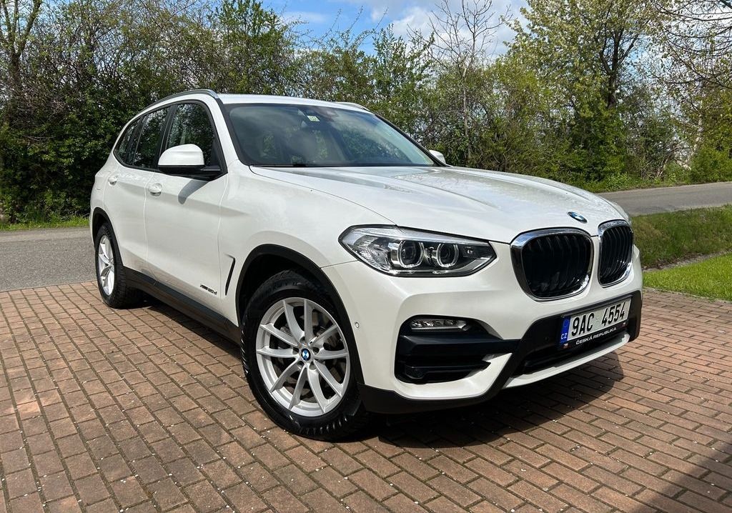 BMW X3, xDrive 20D