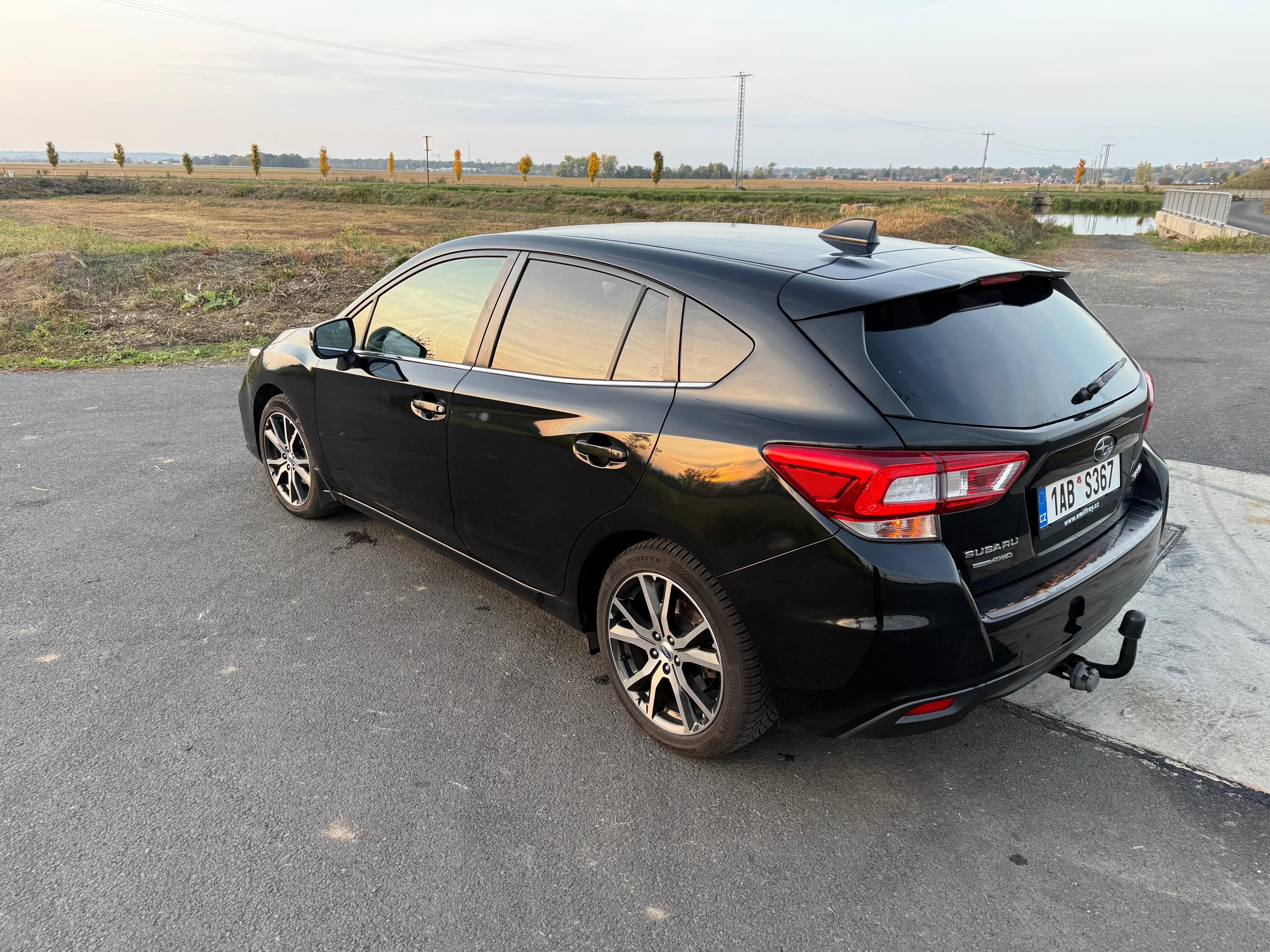 Subaru Impreza, 2.0i 115kW Executive AWD - fotka 6