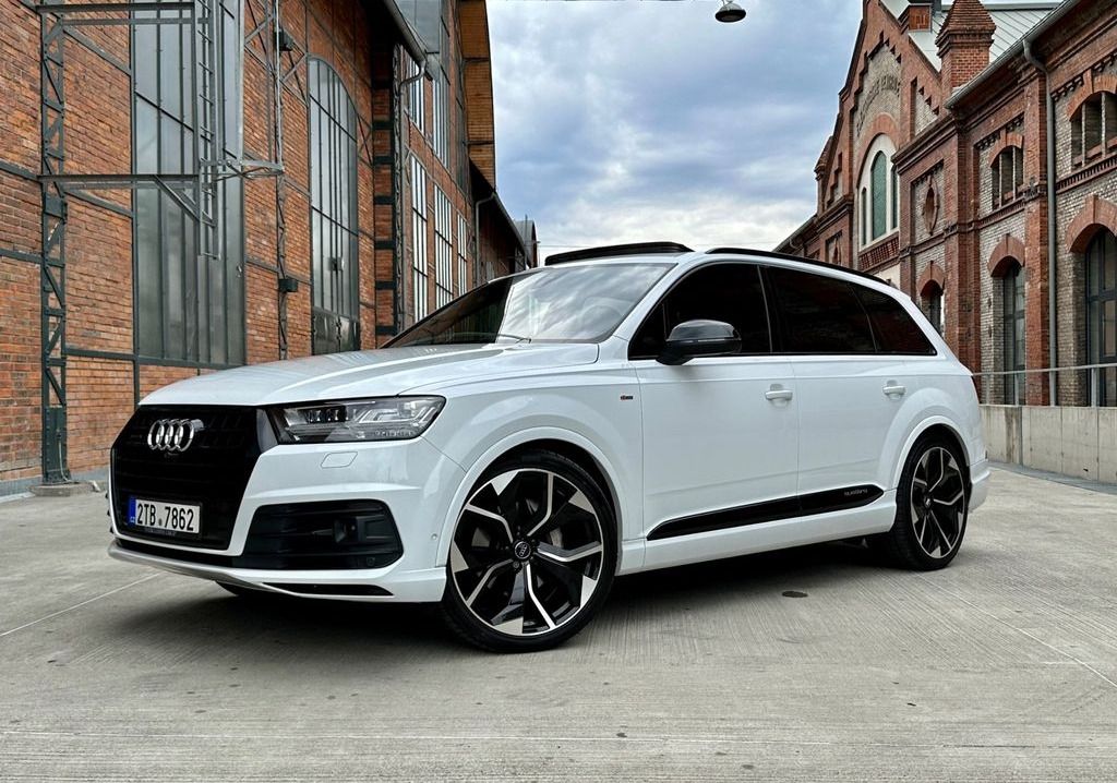 Audi Q7, 3xsline+Panorama+Tv+Head