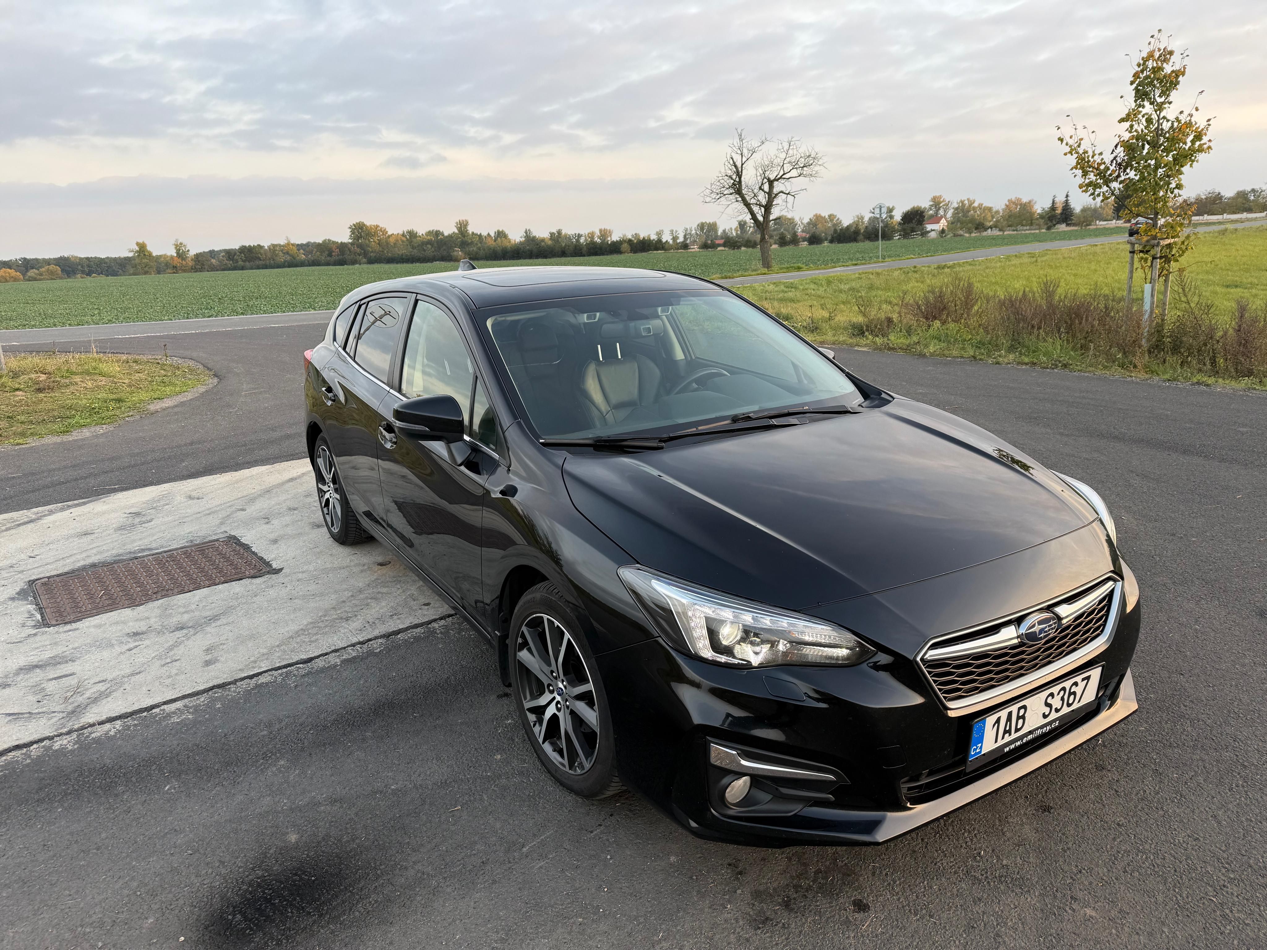 Subaru Impreza, 2.0i 115kW Executive AWD - fotka 3