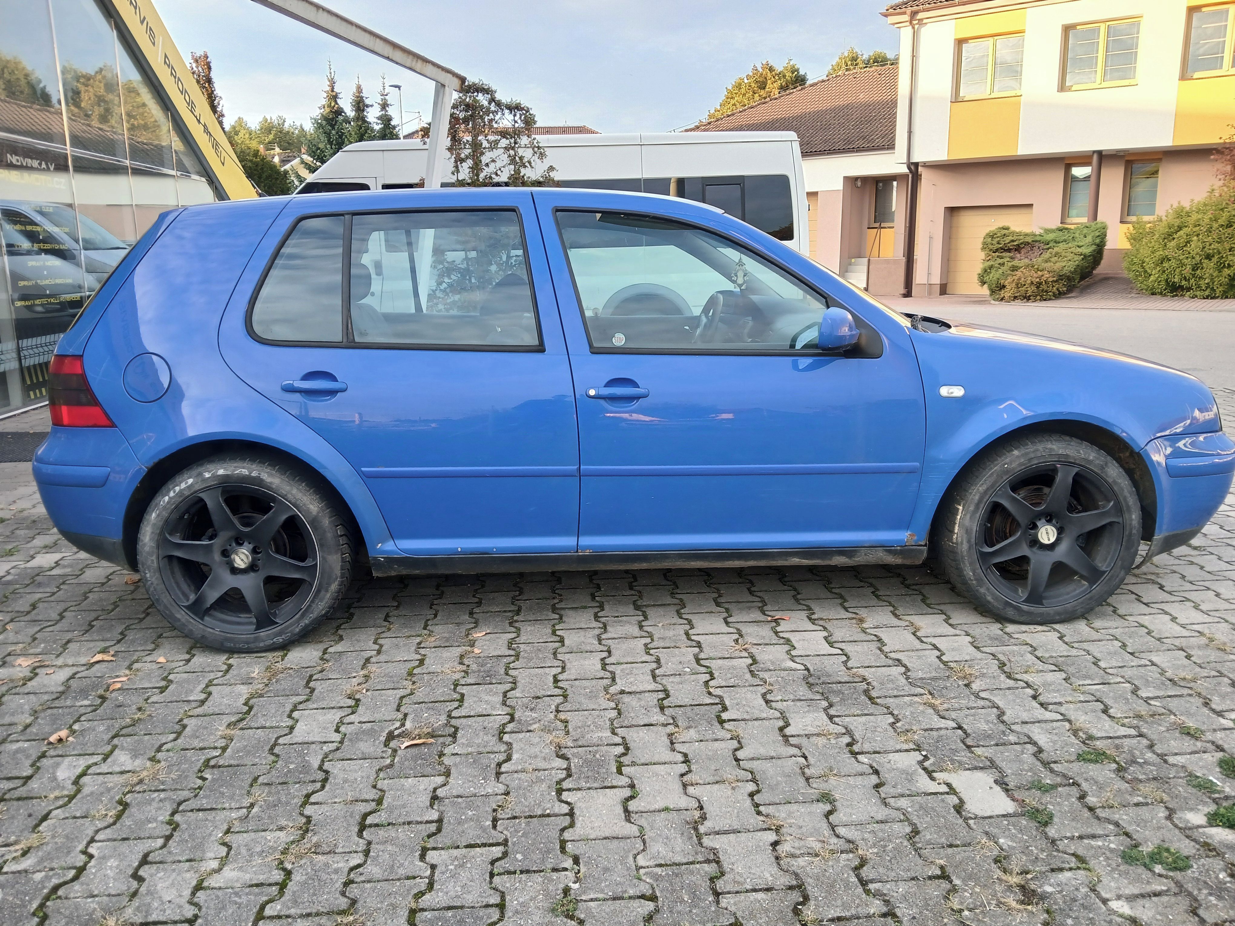 Volkswagen Golf, 1.9TDI, bez TP, pojízdné. - fotka 6