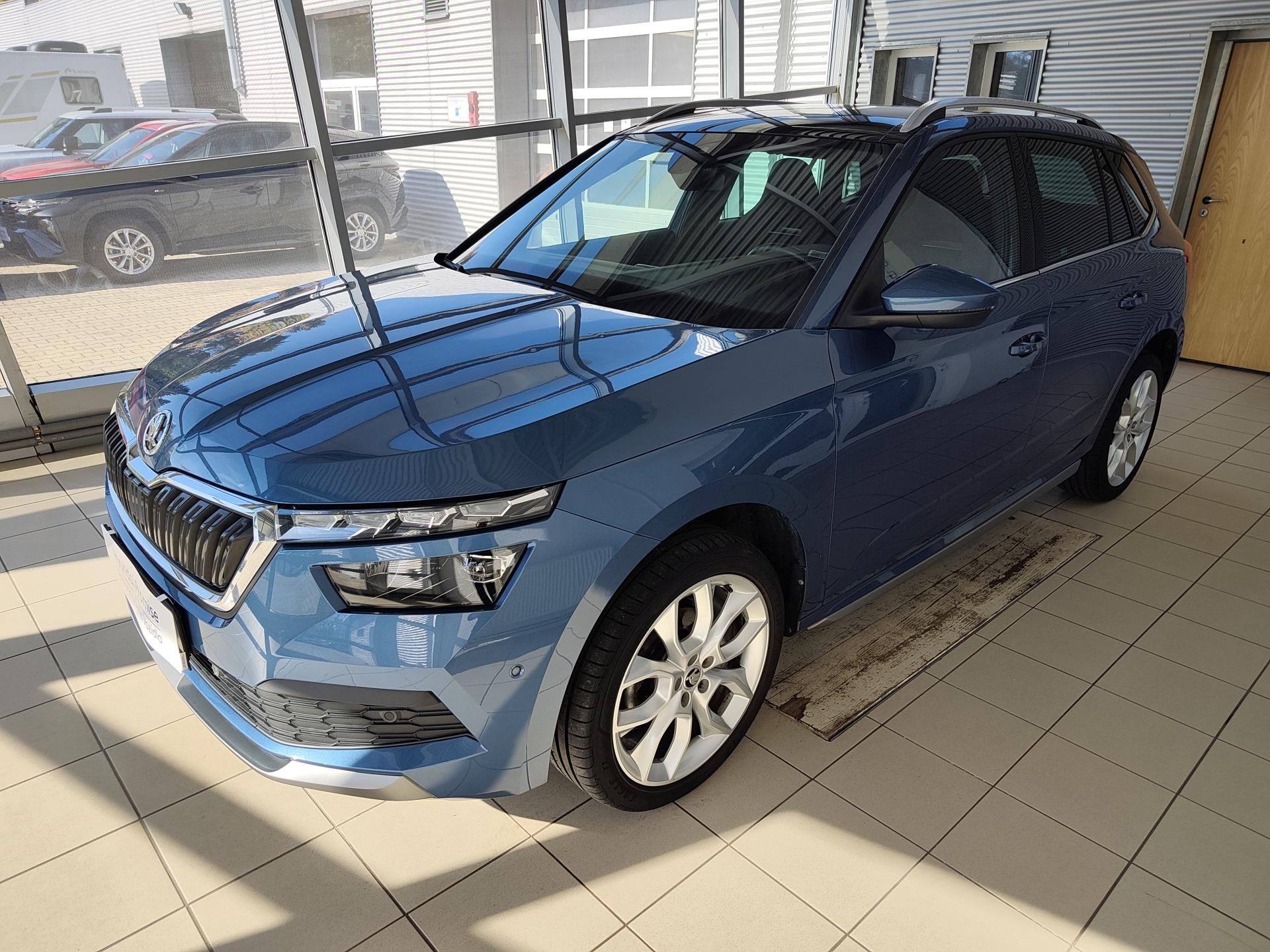 Škoda Kamiq, 1.0TSi 85kW Style DSG
