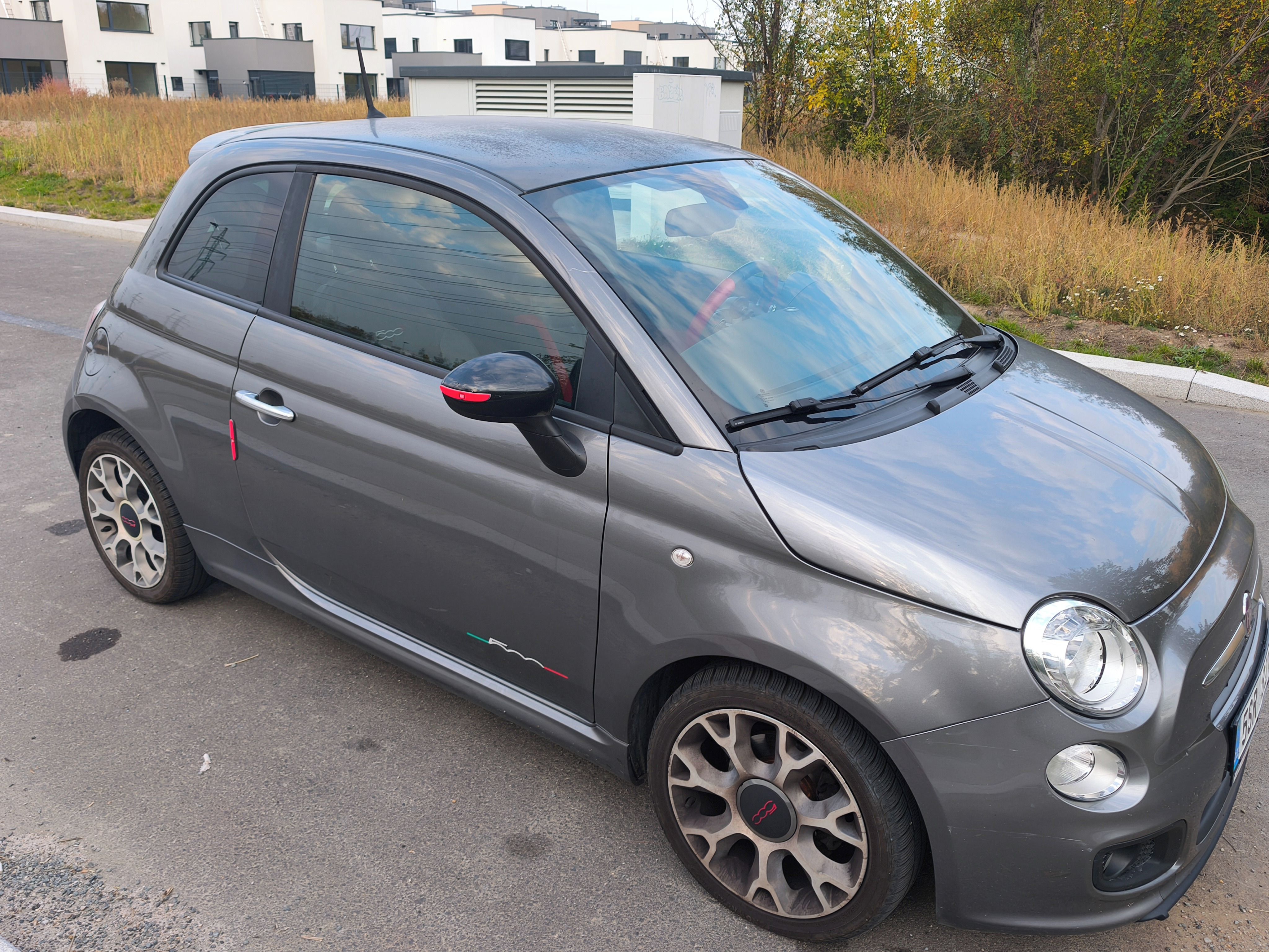 Fiat 500, Fiat 500 0.9 TwinAir Dualogic - fotka 3
