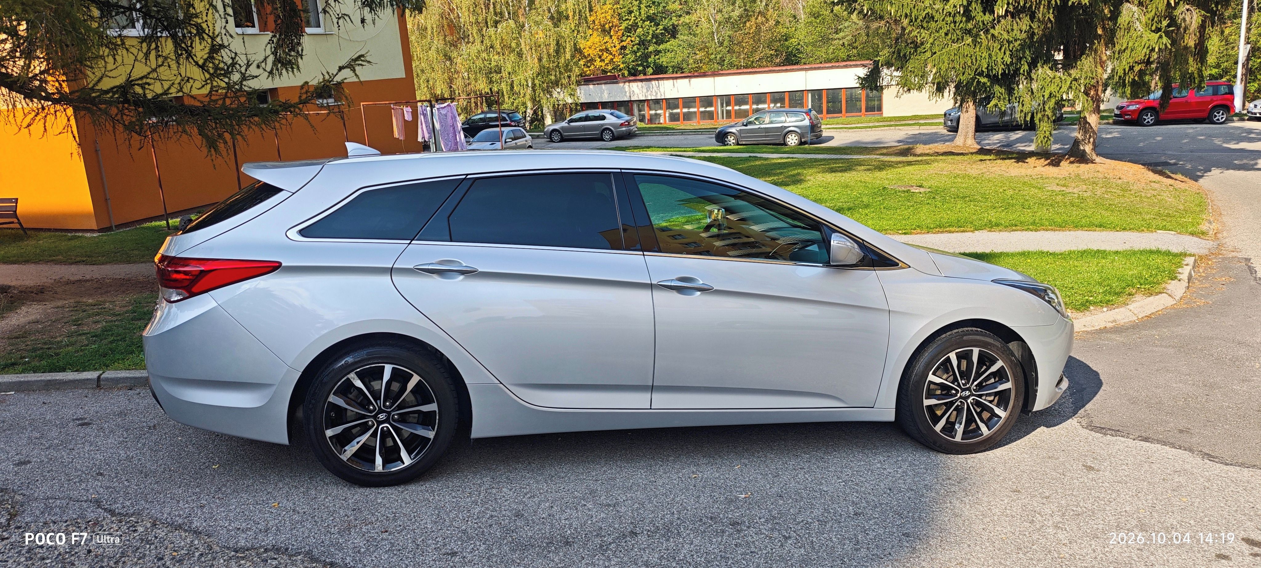 Hyundai i40, Hyundai i40, 1,7 CRDi (104 kw)
