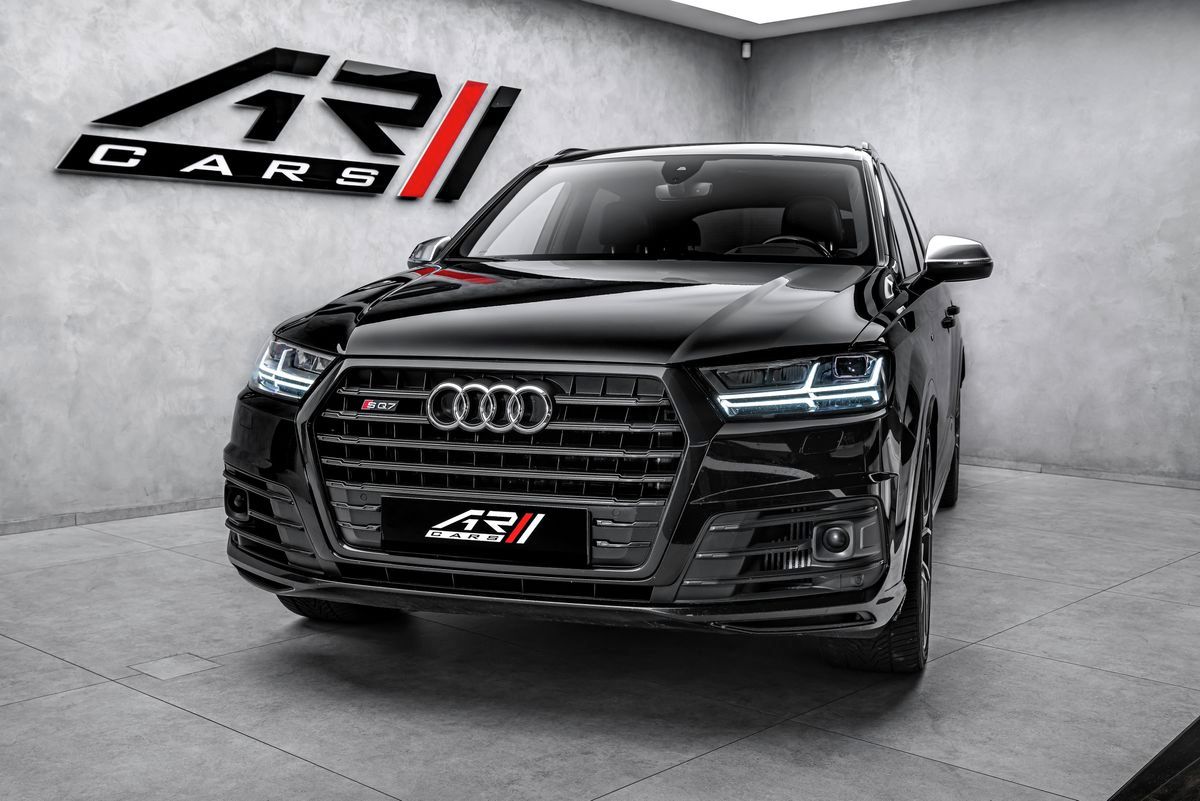 Audi SQ7, 4,0TDI 7míst HuD BOSE - fotka 5